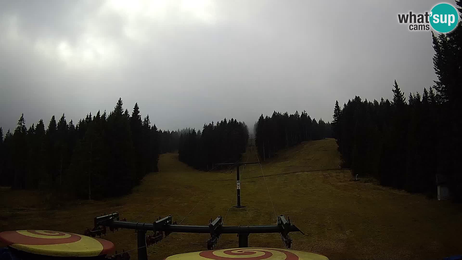 Station de ski Rogla Webcam Ostruščica pistes 1 et 2