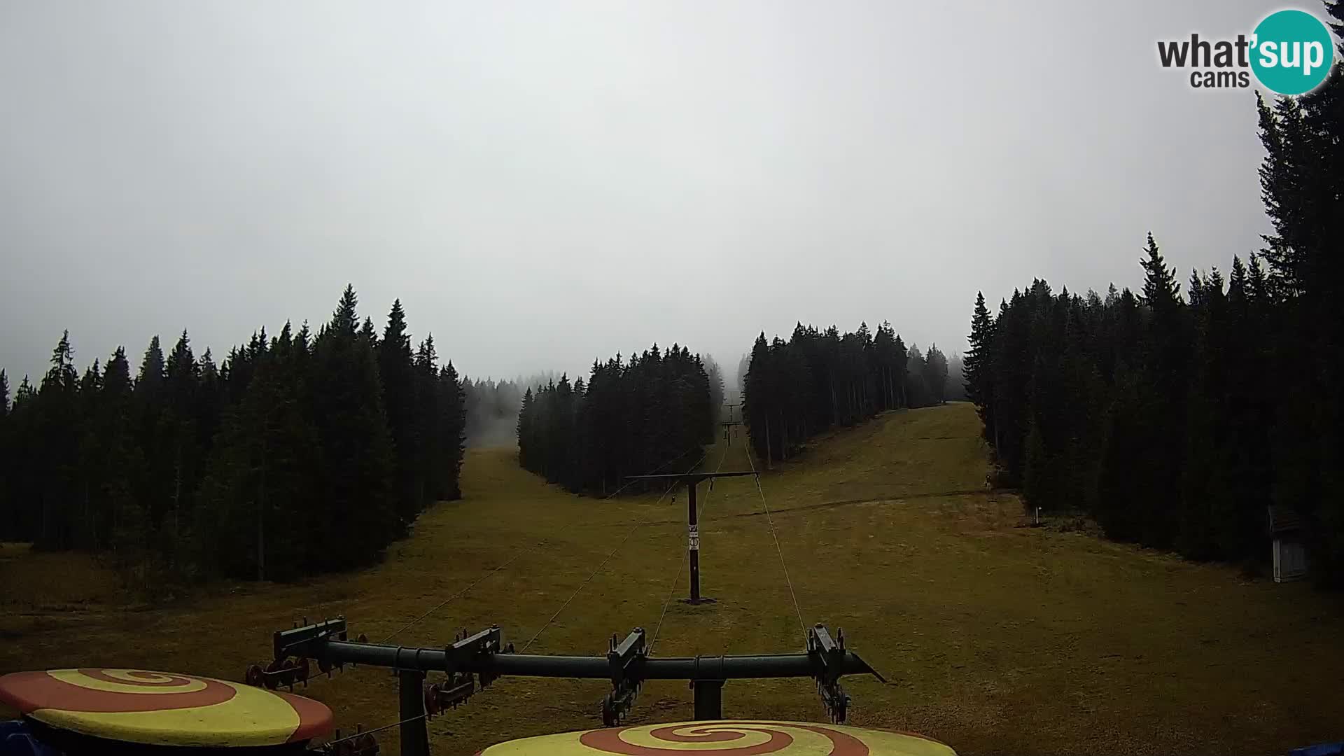 Comprensorio sciistico Rogla Webcam live Ostruščica piste 1 e 2