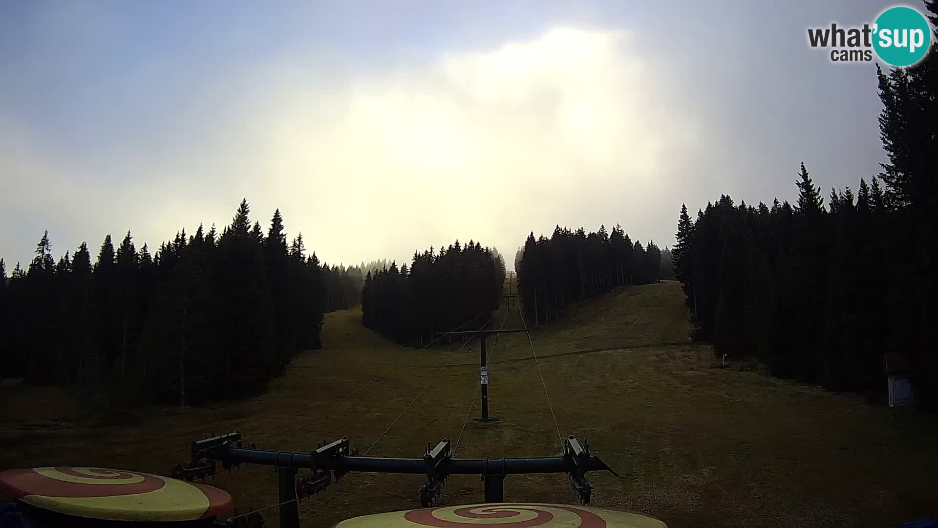 Station de ski Rogla Webcam Ostruščica pistes 1 et 2