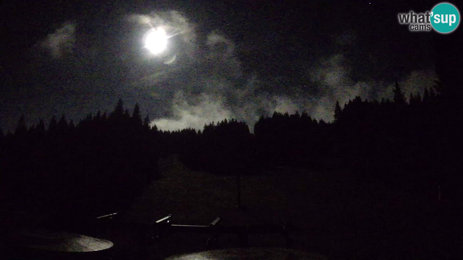 Station de ski Rogla Webcam Ostruščica pistes 1 et 2