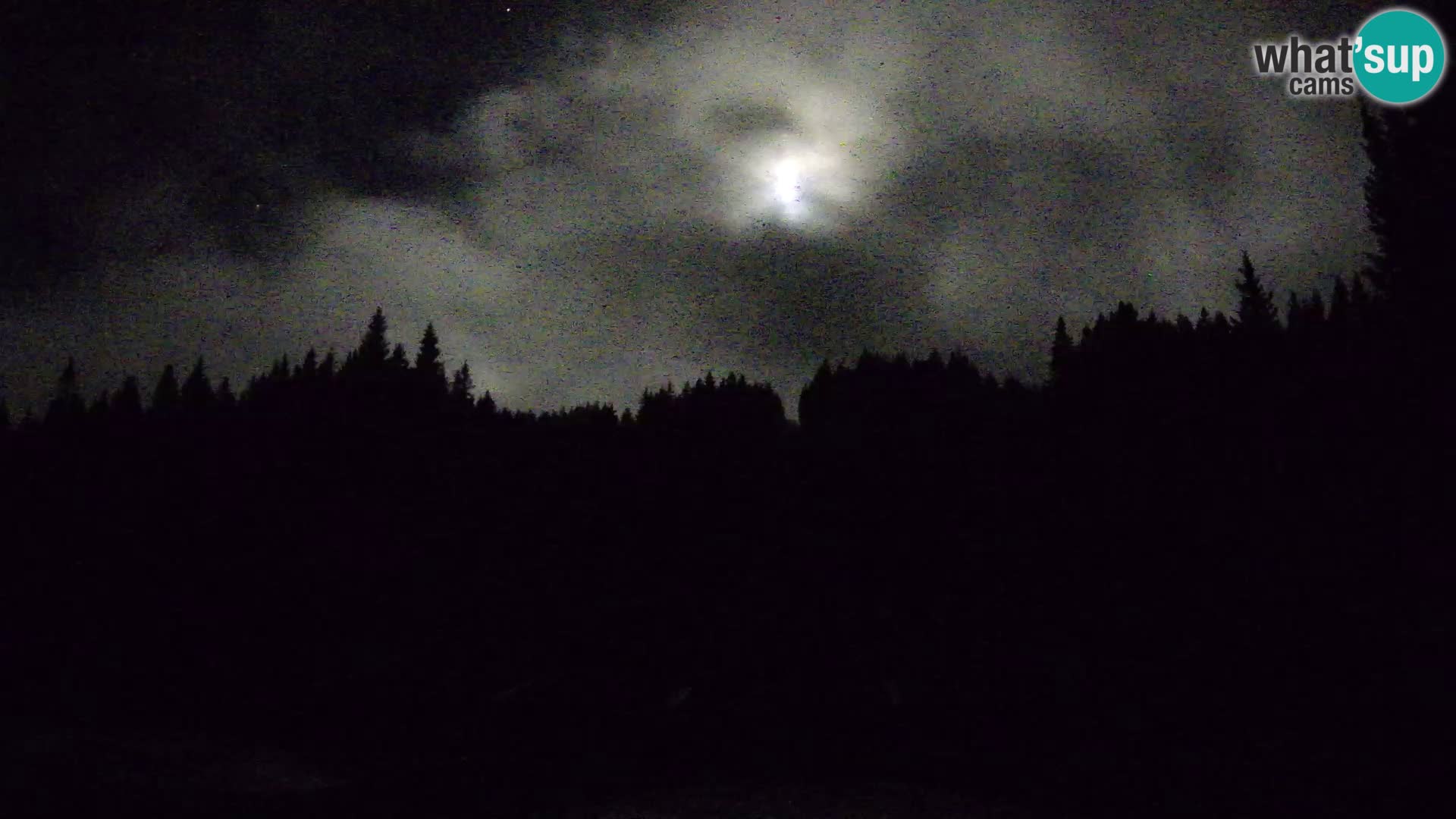 Skijalište Rogla web kamera Ostruščica proga 1 in 2