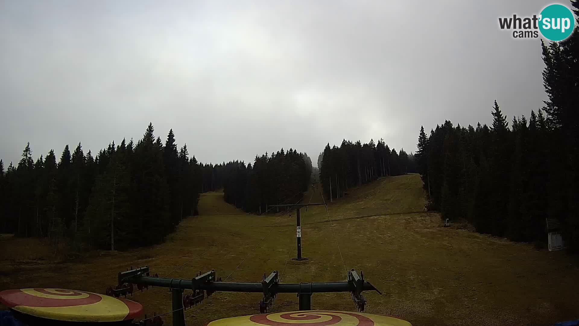 Estación de esquí Rogla Webcam Ostruščica pistas 1 y 2