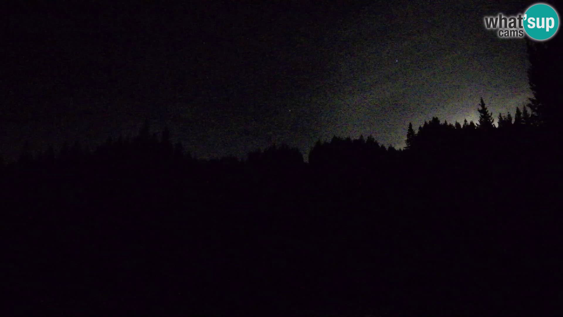 Station de ski Rogla Webcam Ostruščica pistes 1 et 2