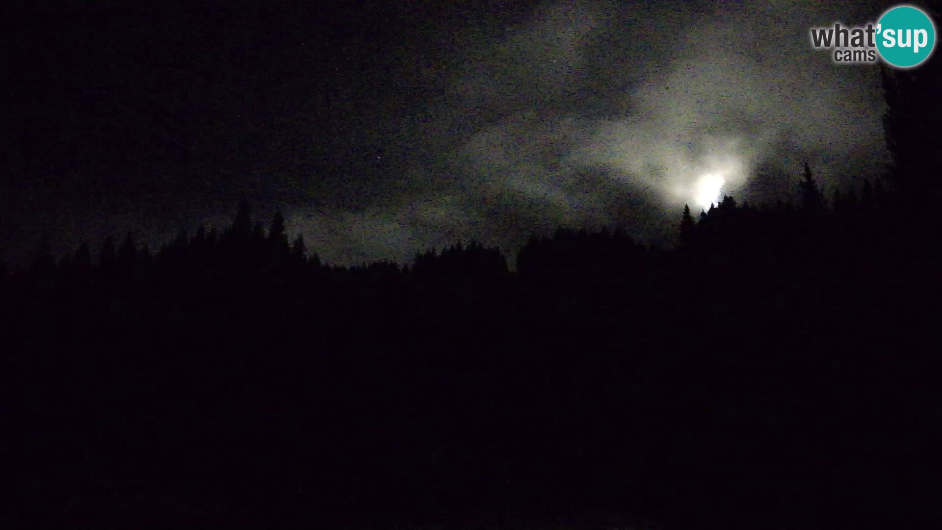 Station de ski Rogla Webcam Ostruščica pistes 1 et 2