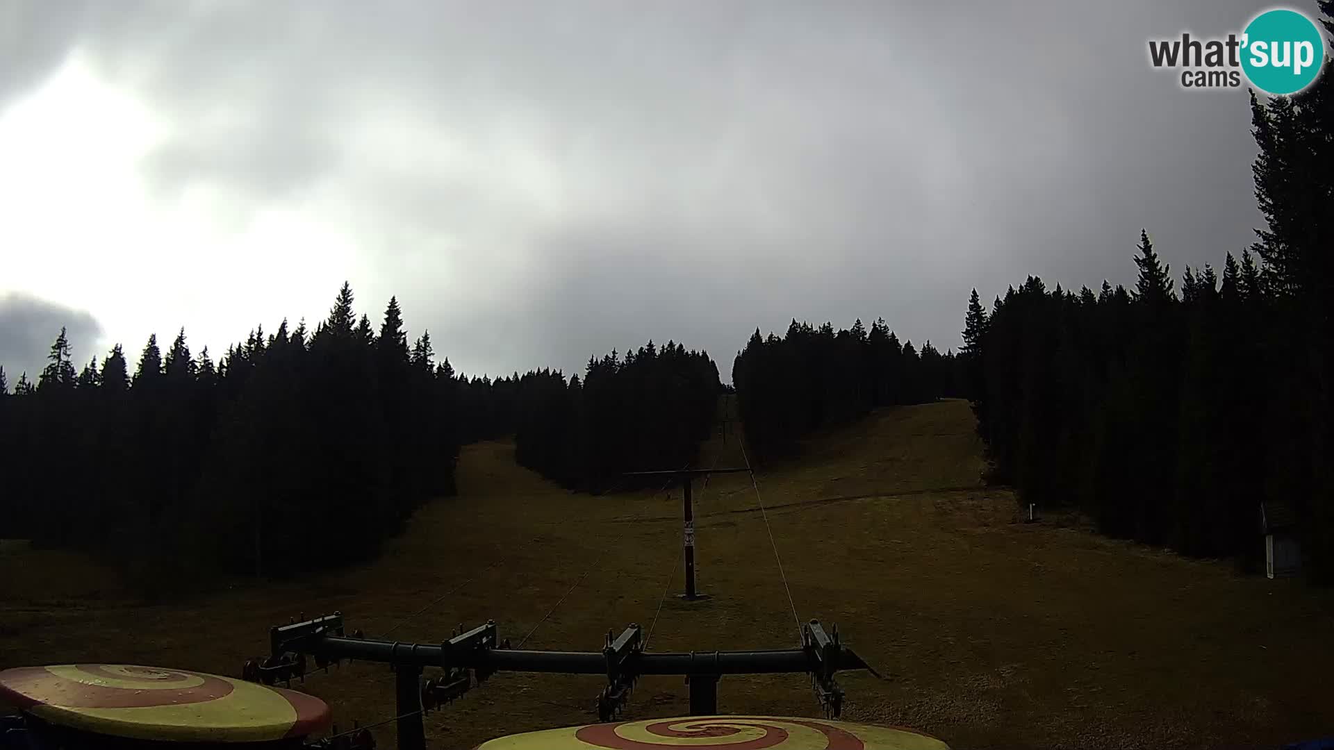 Skigebiet Rogla Webcam Ostruščica Piste 1 und 2