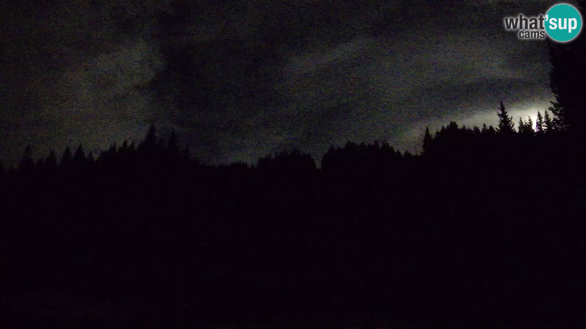 Comprensorio sciistico Rogla Webcam live Ostruščica piste 1 e 2