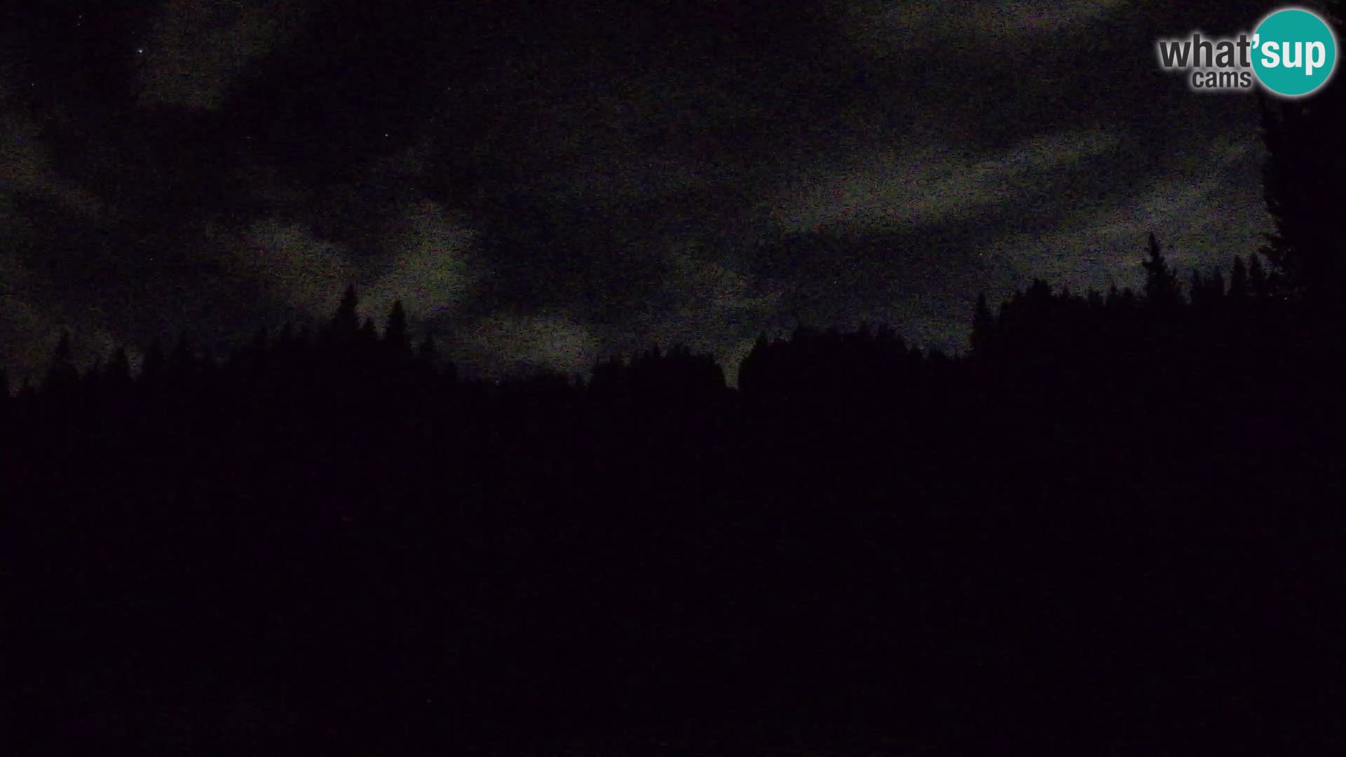 Skigebiet Rogla Webcam Ostruščica Piste 1 und 2