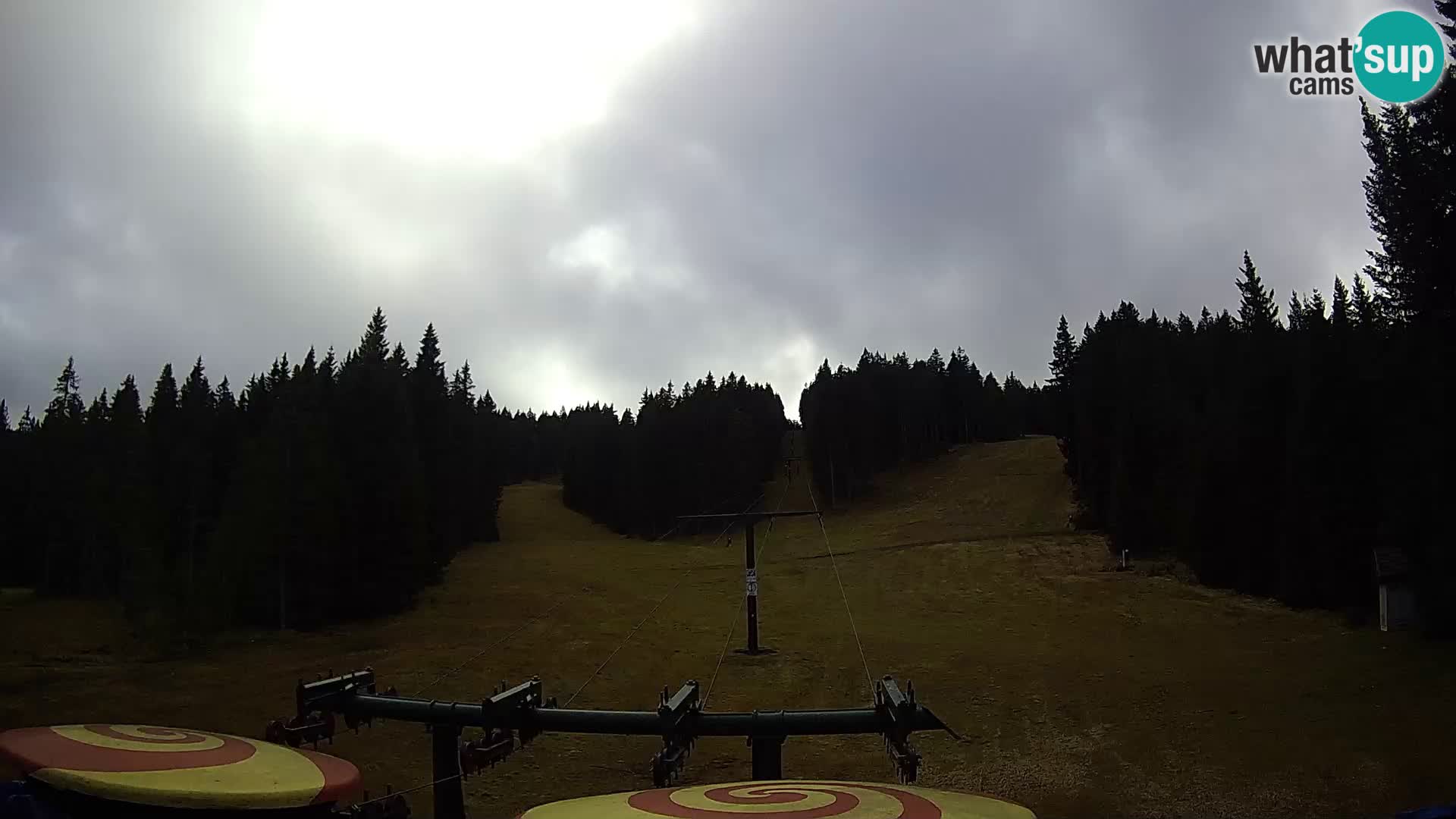 Skigebiet Rogla Webcam Ostruščica Piste 1 und 2