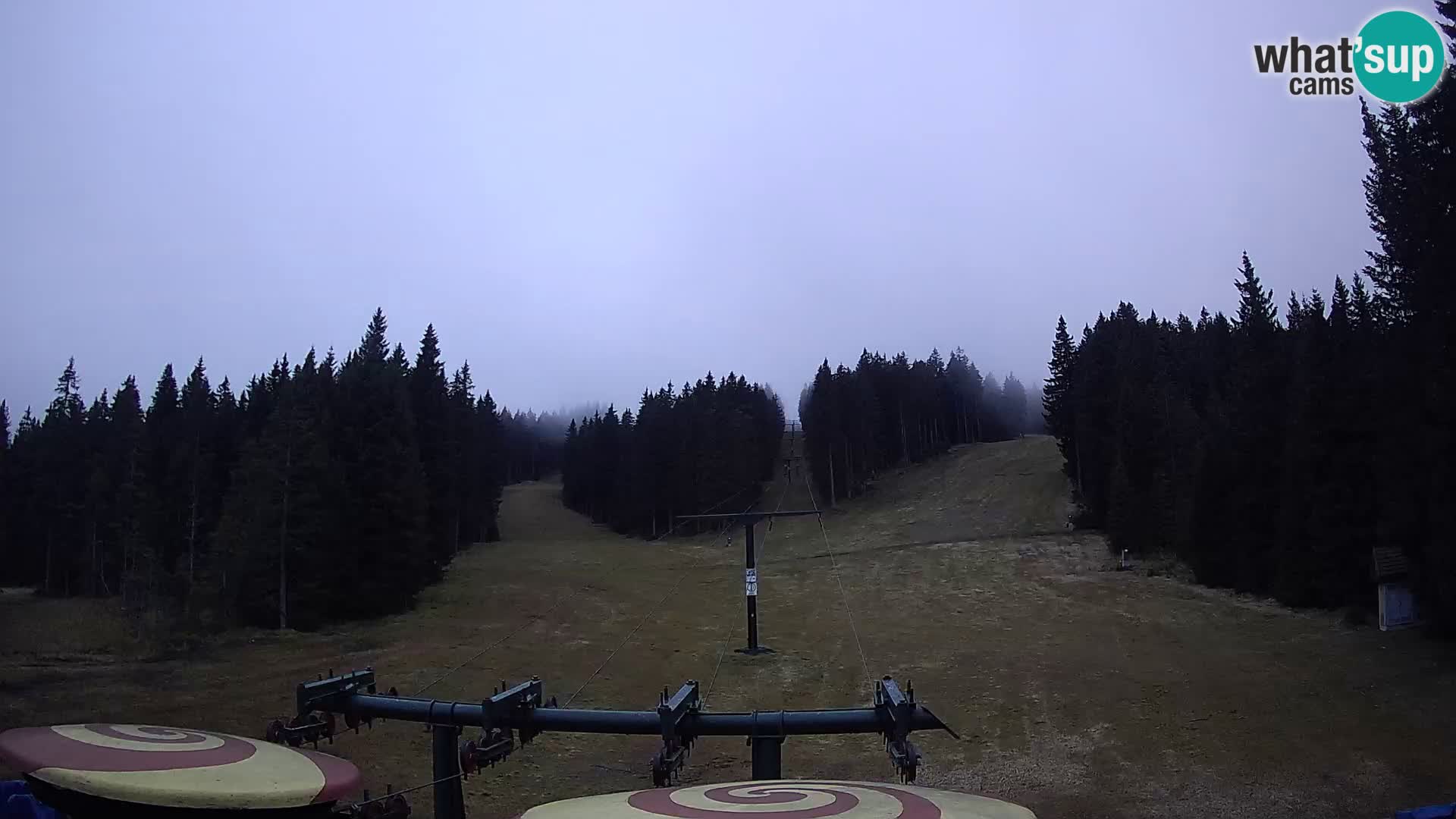 Estación de esquí Rogla Webcam Ostruščica pistas 1 y 2