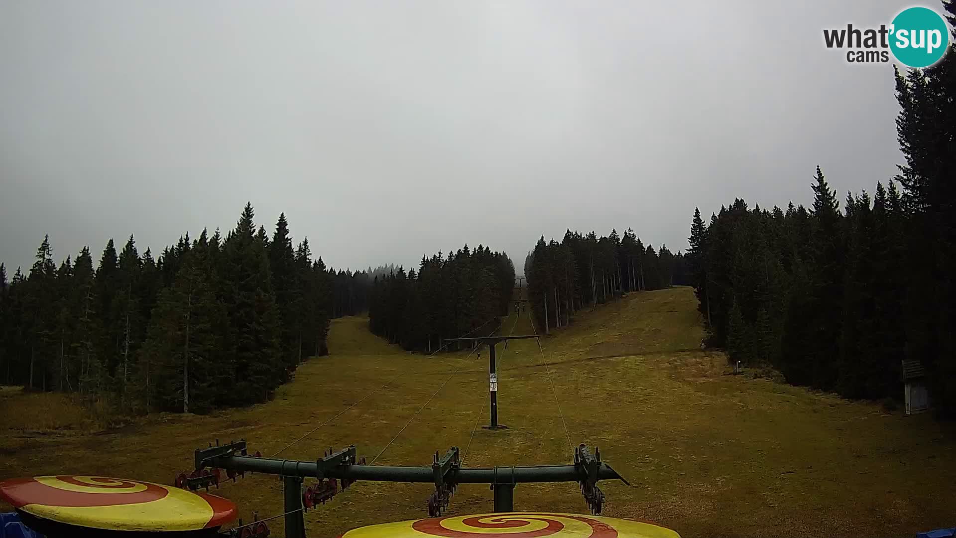Estación de esquí Rogla Webcam Ostruščica pistas 1 y 2