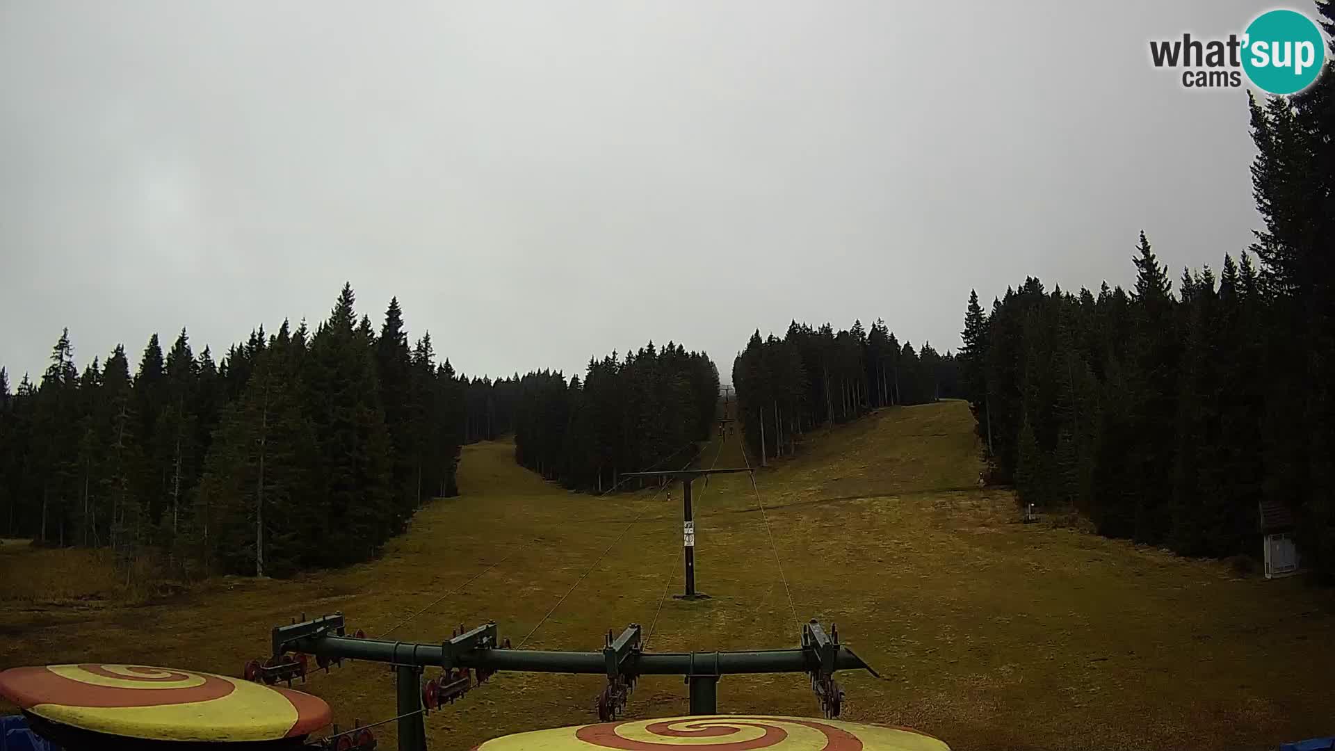 Comprensorio sciistico Rogla Webcam live Ostruščica piste 1 e 2