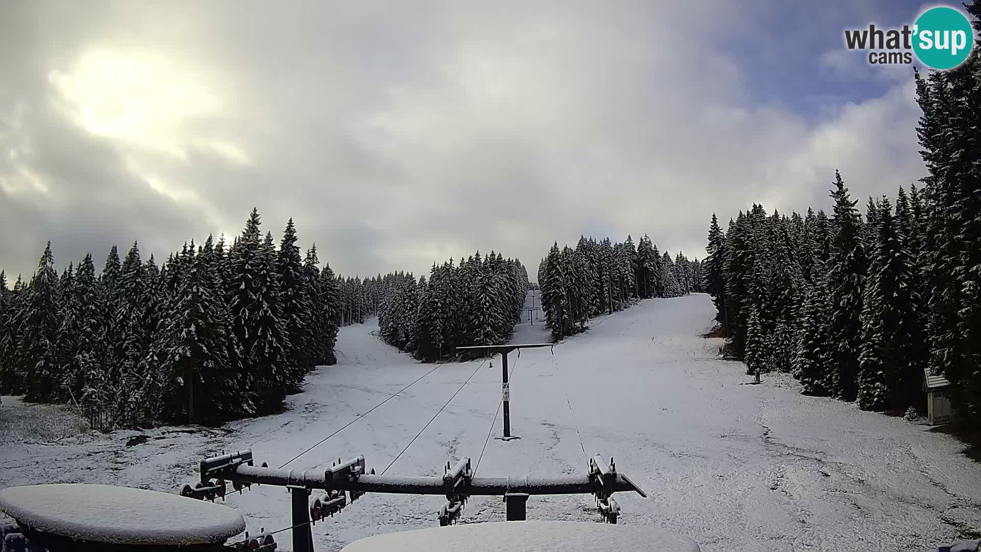Webcam Live Rogla ski resort – Ostruščica