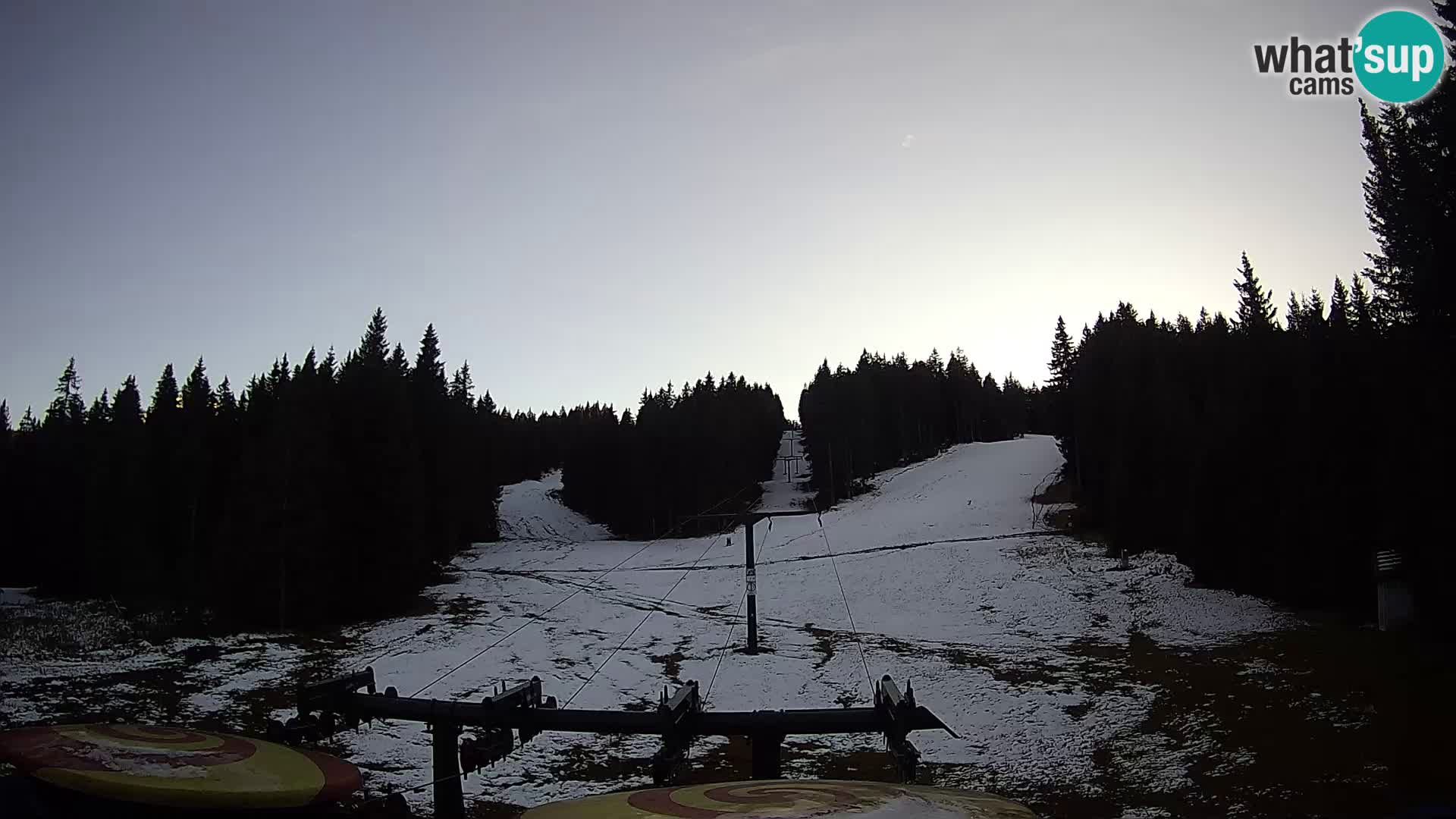 Webcam Live Rogla ski resort – Ostruščica