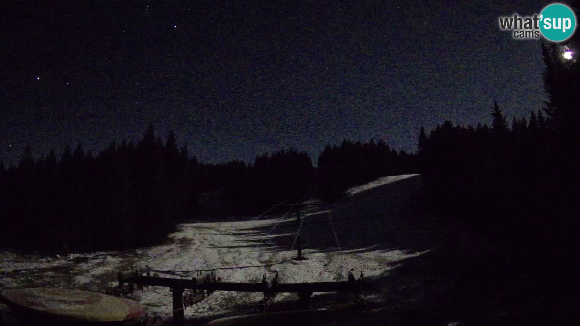 Station de ski Rogla Webcam Ostruščica pistes 1 et 2