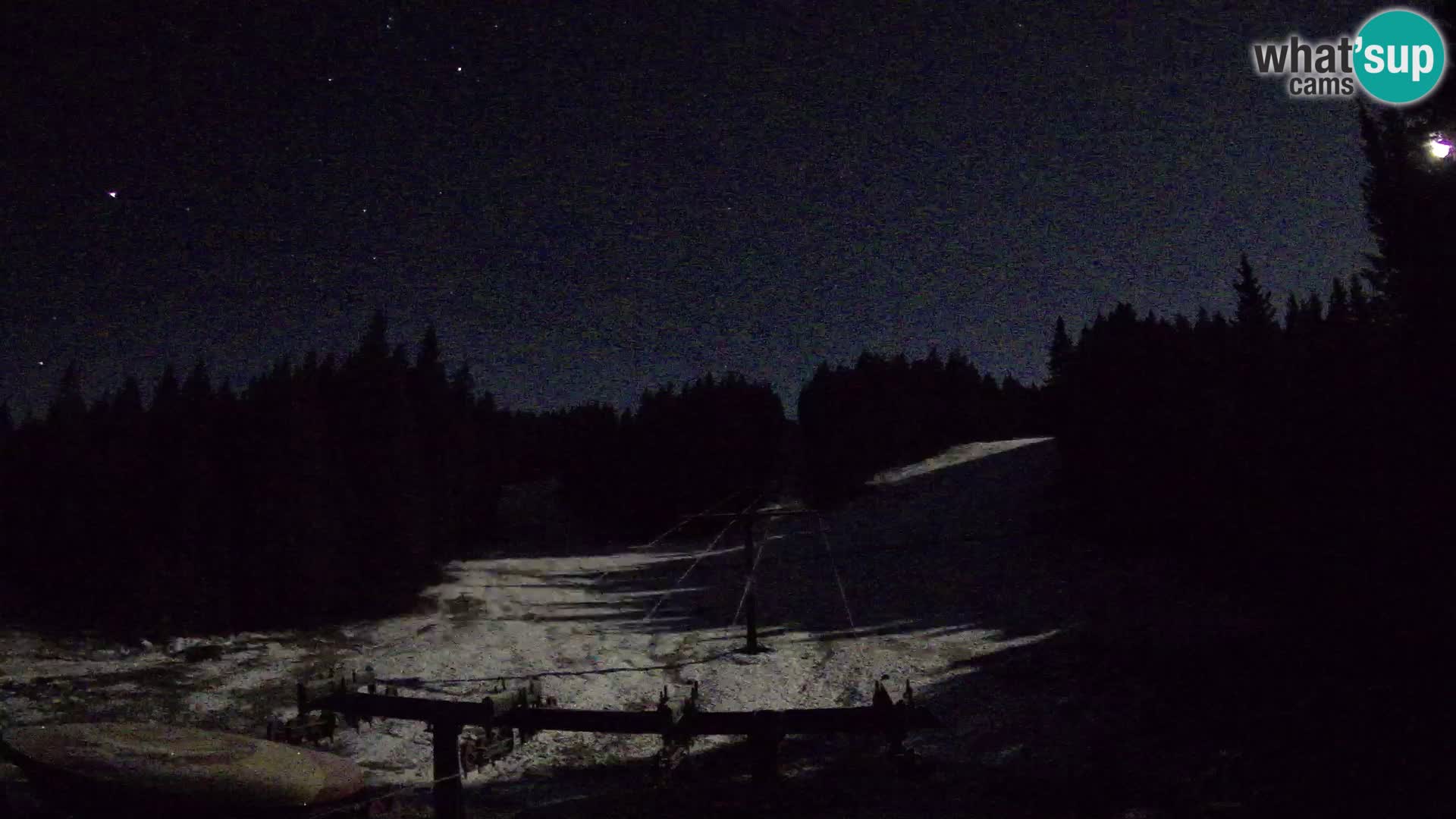 Comprensorio sciistico Rogla Webcam live Ostruščica piste 1 e 2