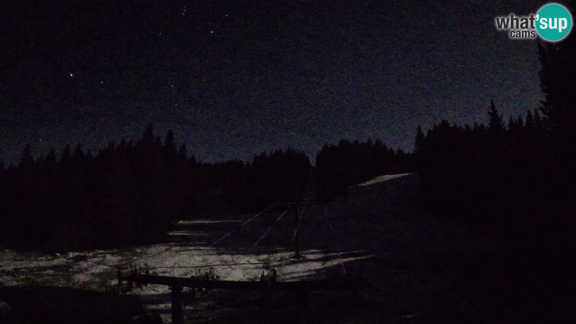 Skijalište Rogla web kamera Ostruščica proga 1 in 2