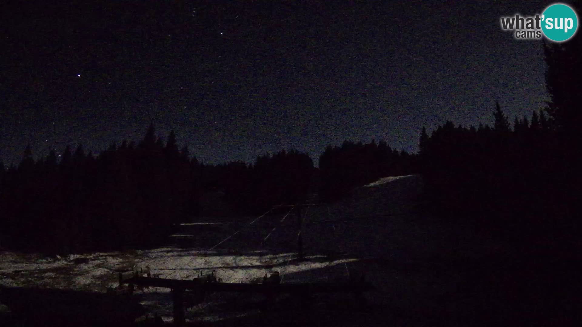 Station de ski Rogla Webcam Ostruščica pistes 1 et 2