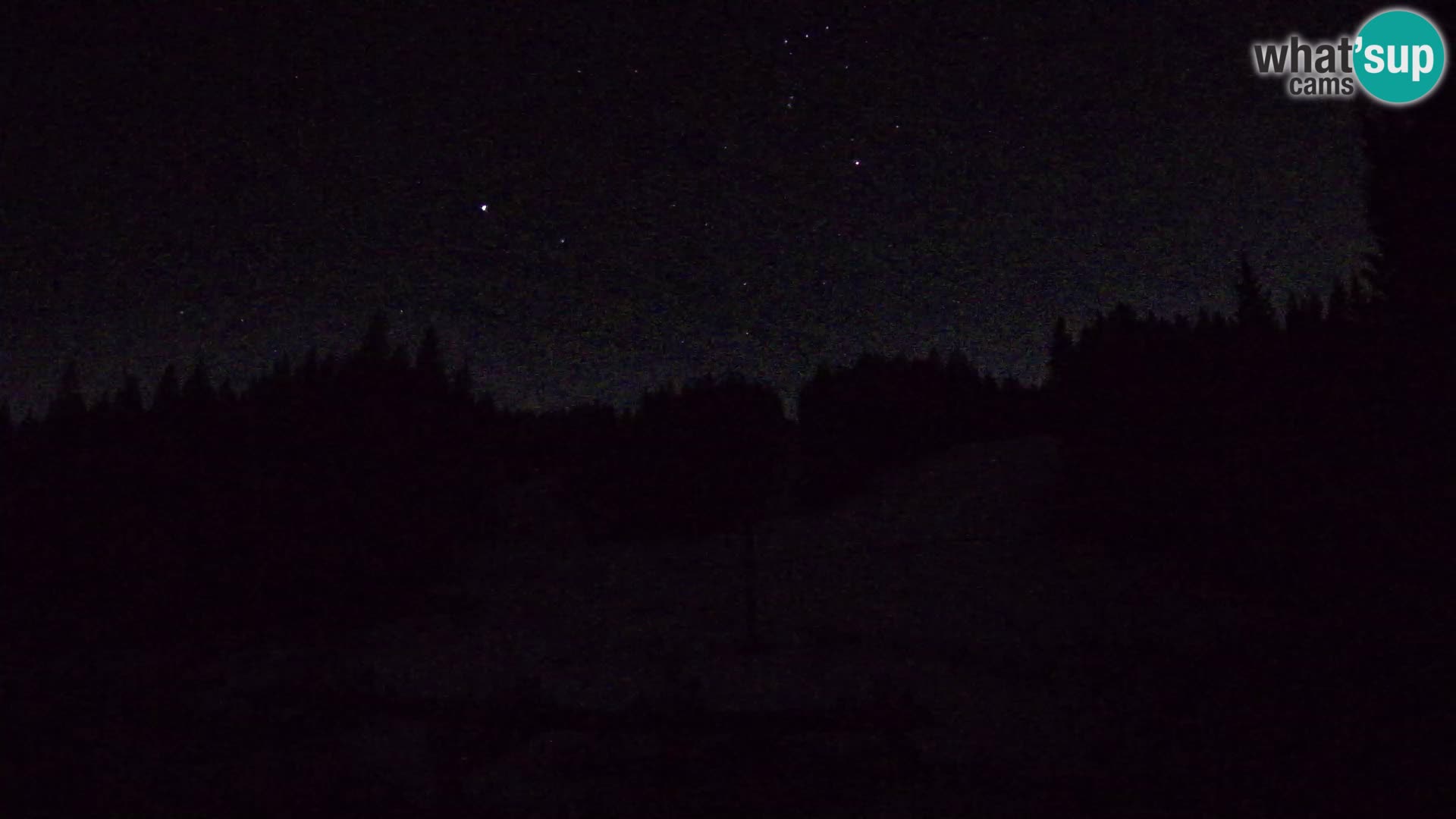 Estación de esquí Rogla Webcam Ostruščica pistas 1 y 2