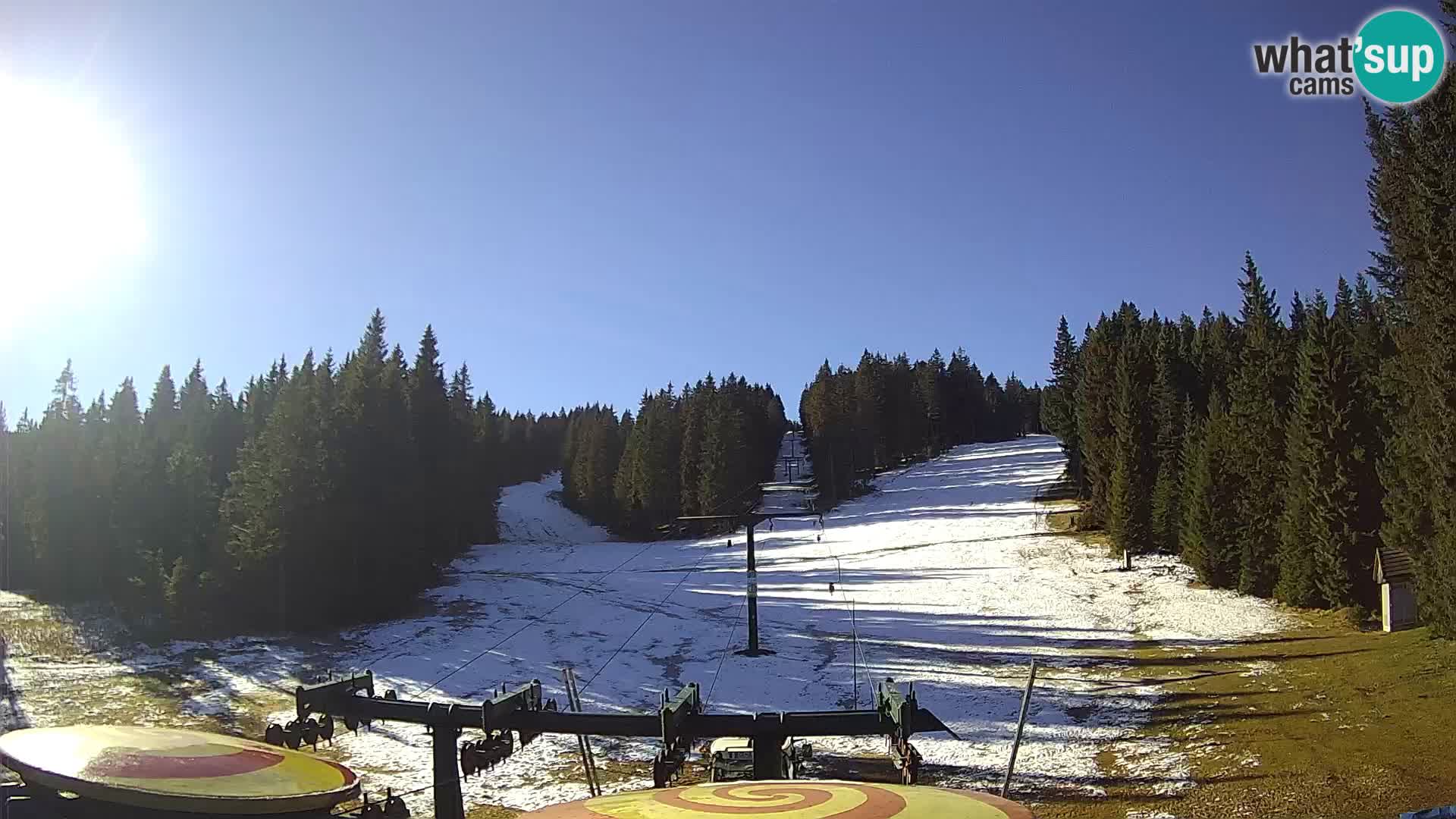 Webcam Live Rogla ski resort – Ostruščica
