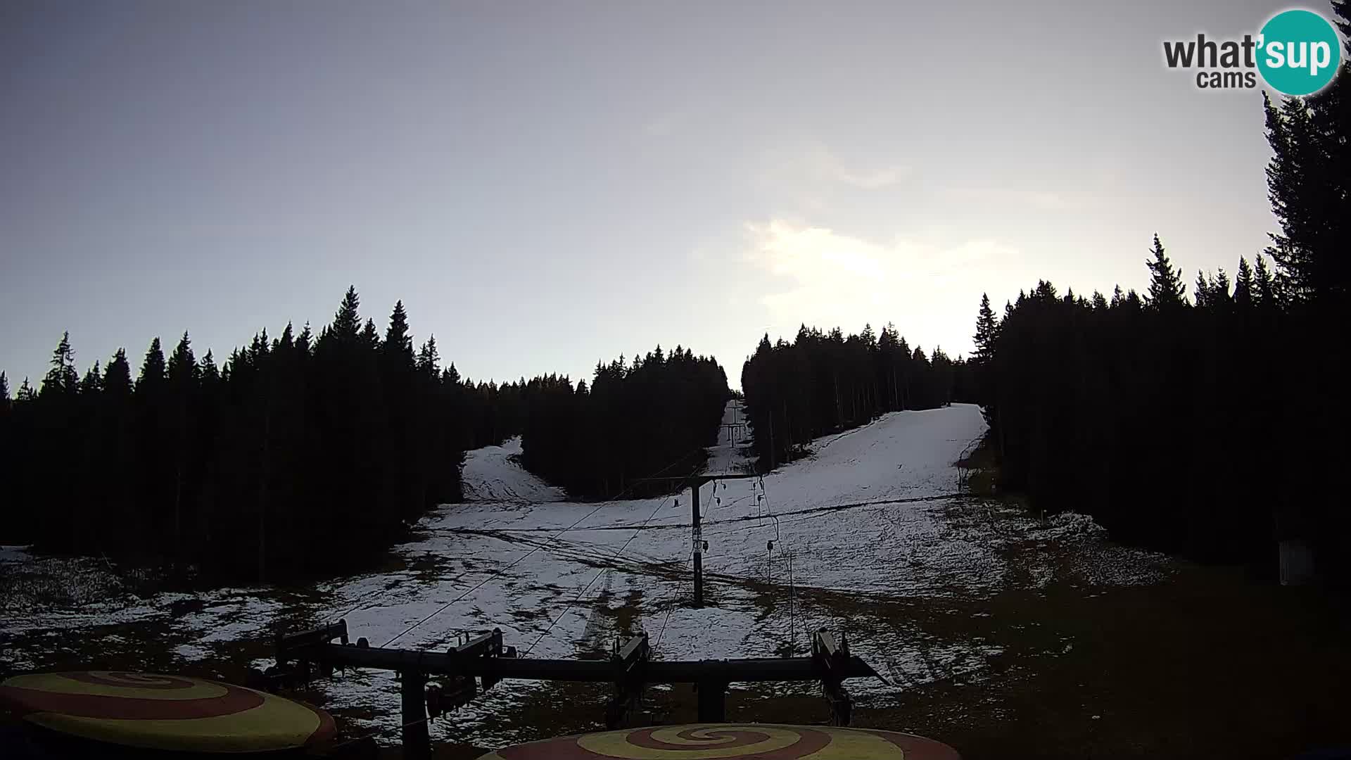 Webcam Live Rogla ski resort – Ostruščica