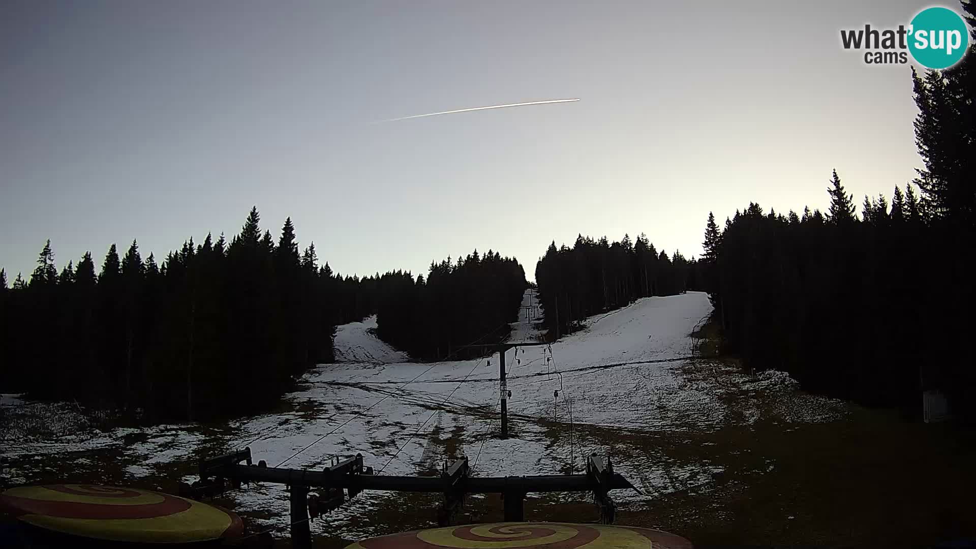 Webcam Live Rogla ski resort – Ostruščica
