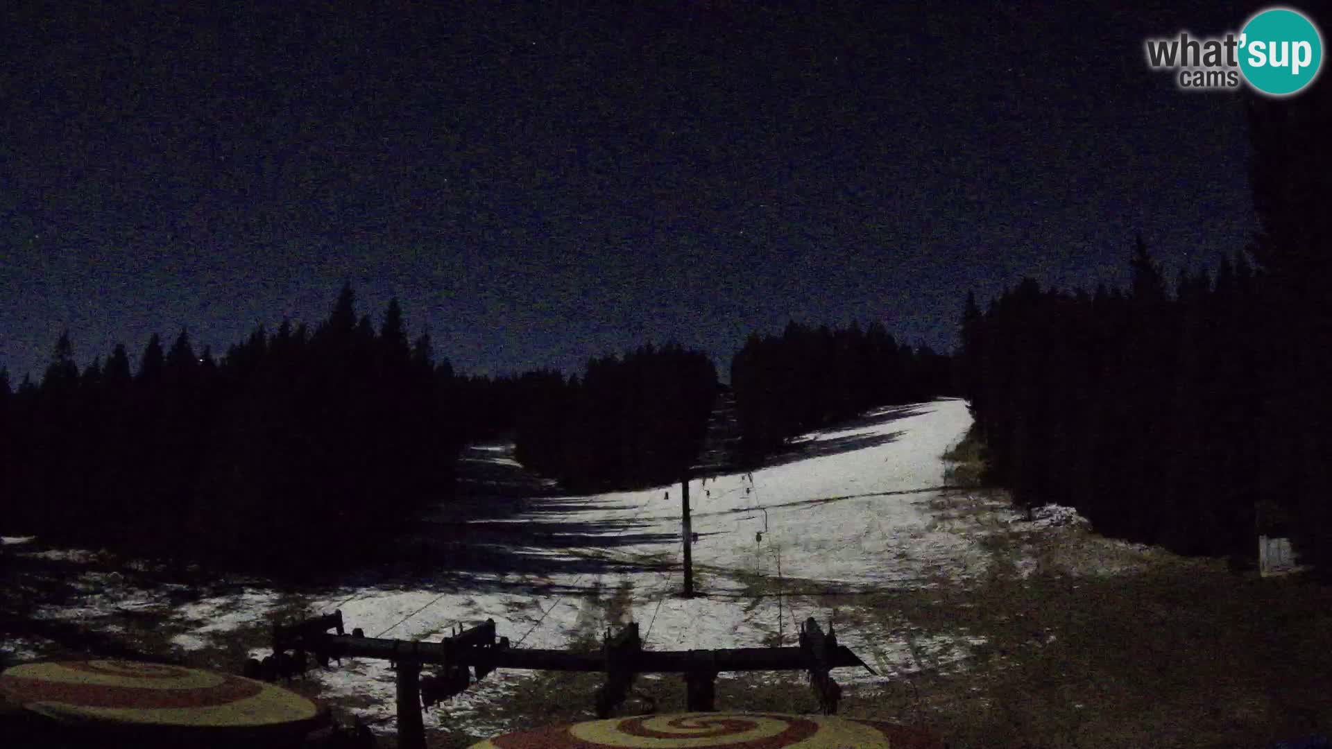 Webcam Live Rogla ski resort – Ostruščica
