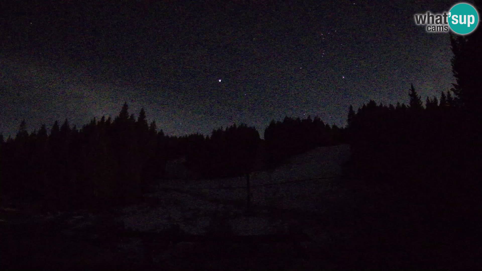 Estación de esquí Rogla Webcam Ostruščica pistas 1 y 2