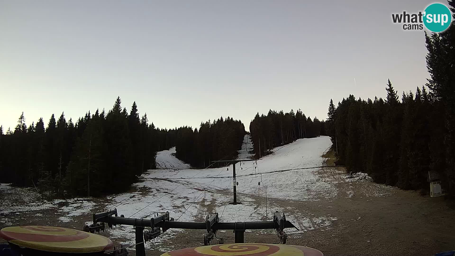 Webcam Live Rogla ski resort – Ostruščica