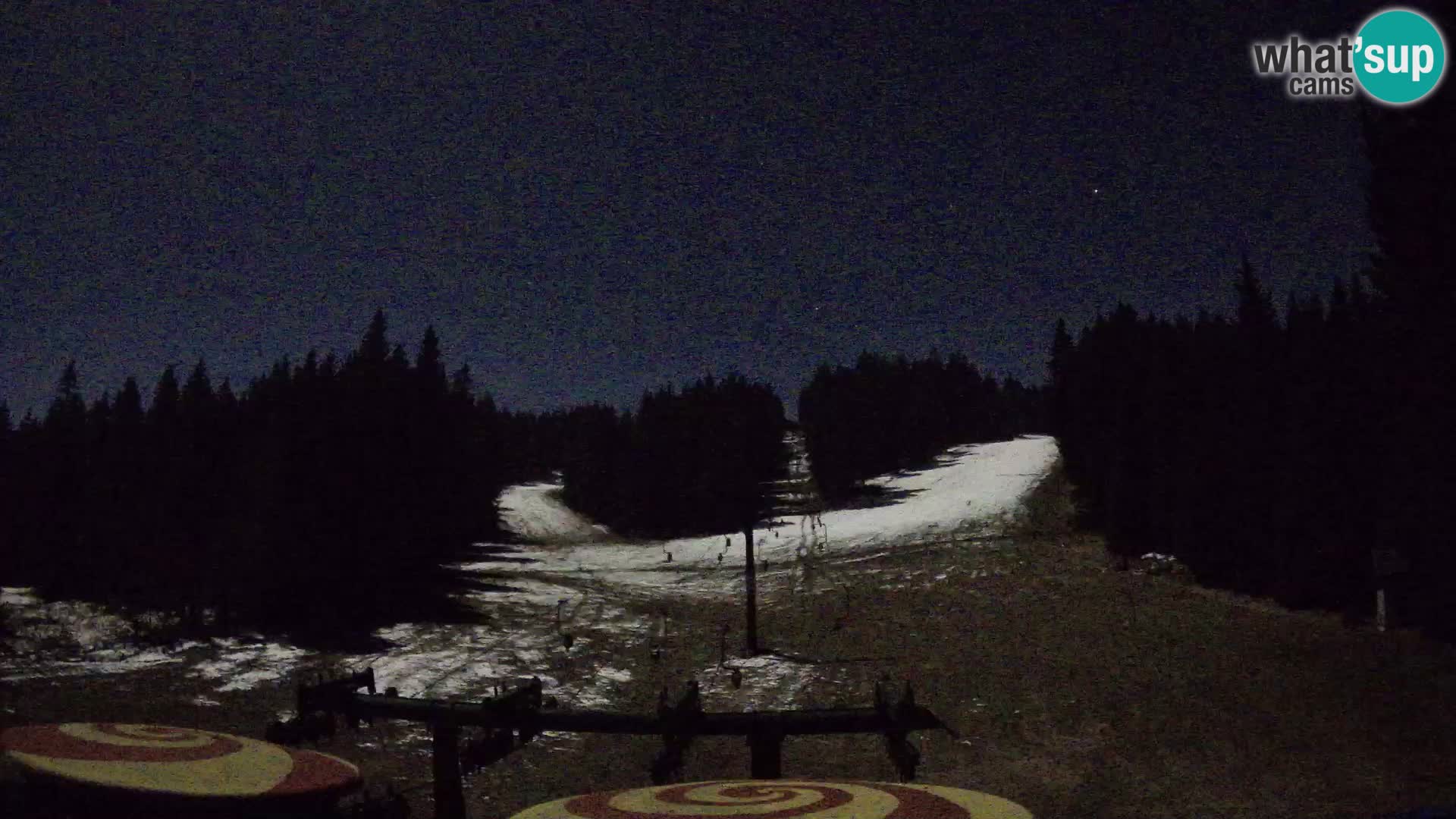 Webcam Live Rogla ski resort – Ostruščica