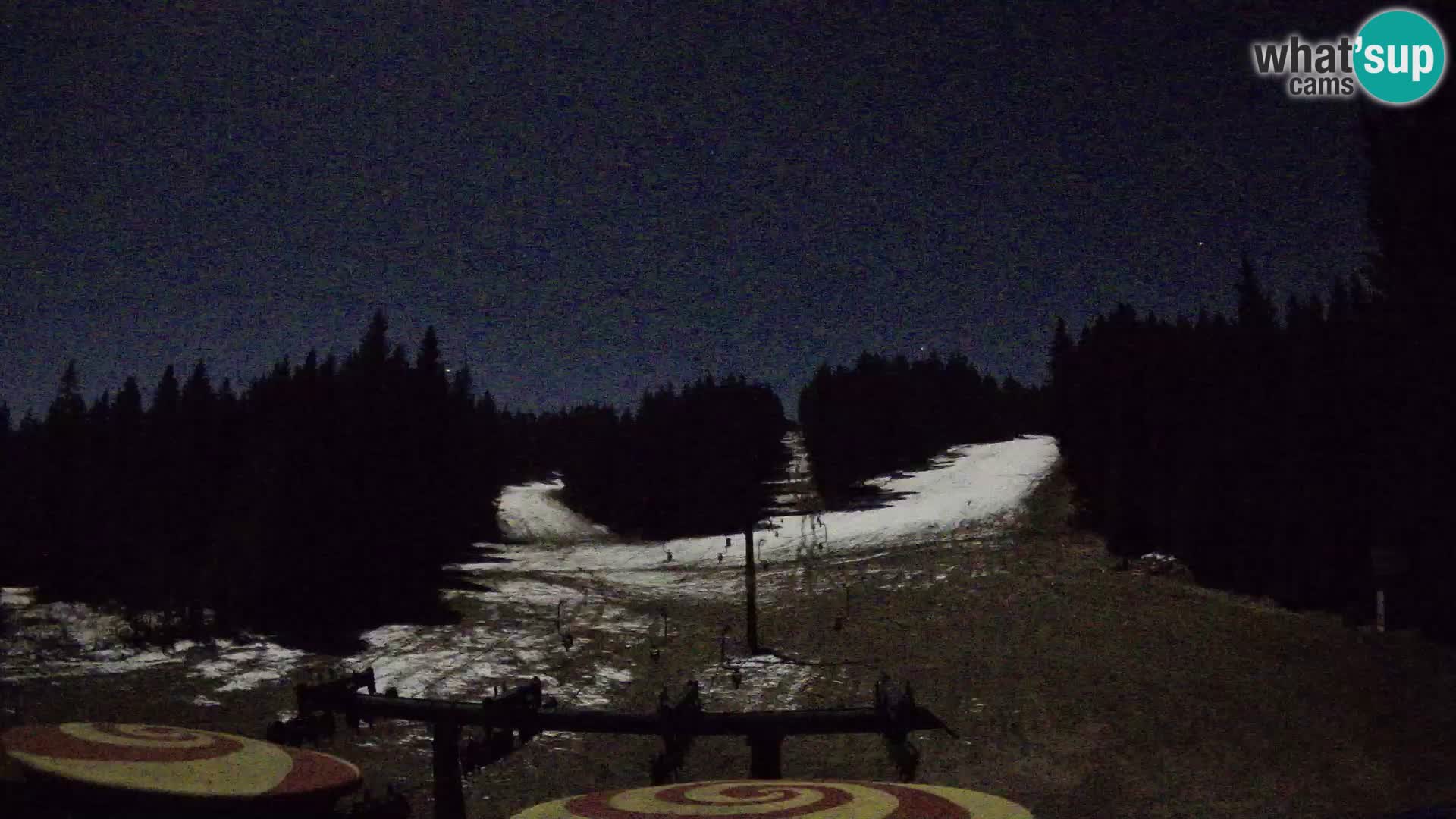 Webcam Live Rogla ski resort – Ostruščica