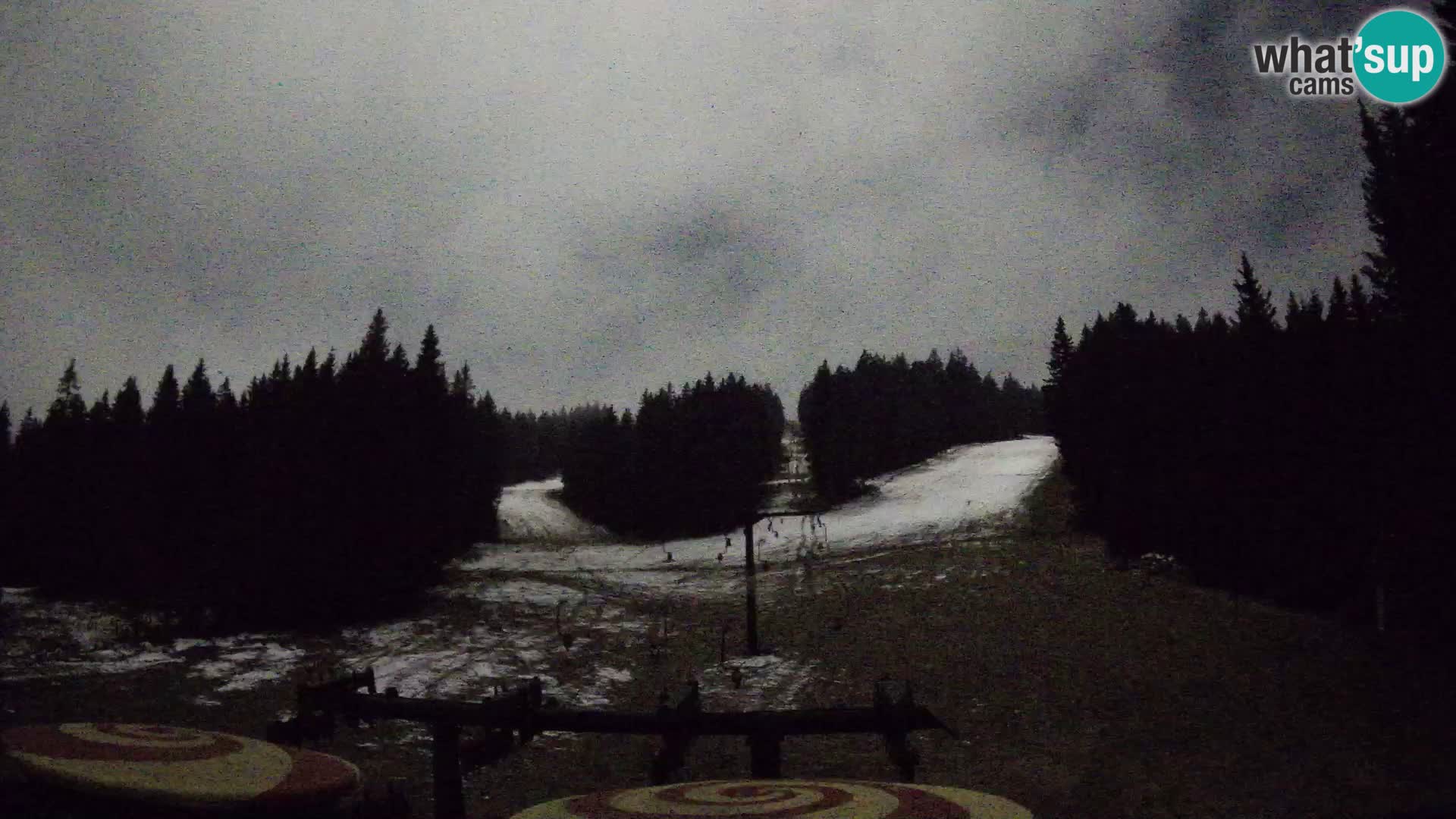 Station de ski Rogla Webcam Ostruščica pistes 1 et 2