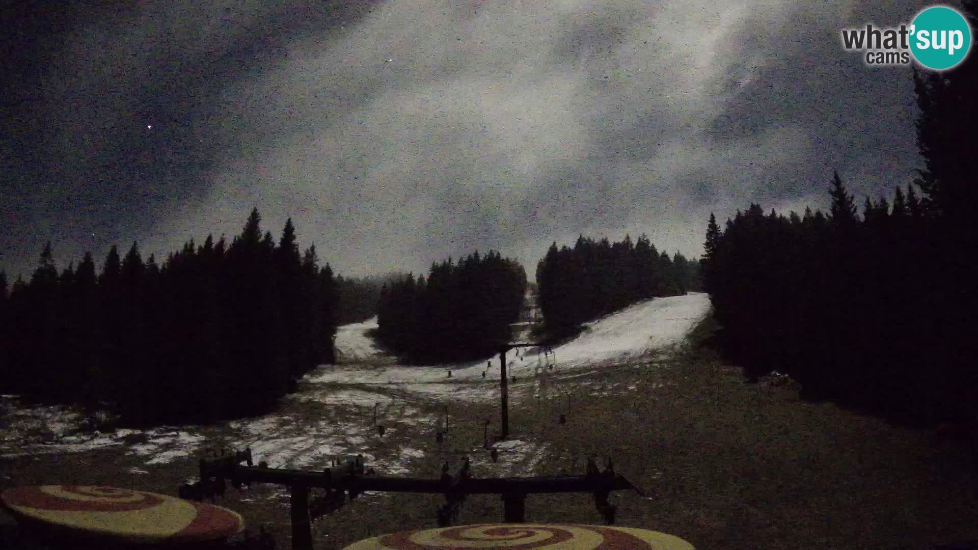 Station de ski Rogla Webcam Ostruščica pistes 1 et 2