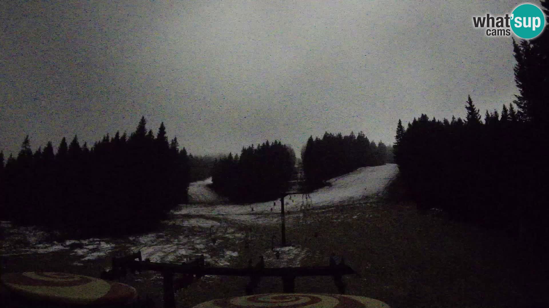 Station de ski Rogla Webcam Ostruščica pistes 1 et 2