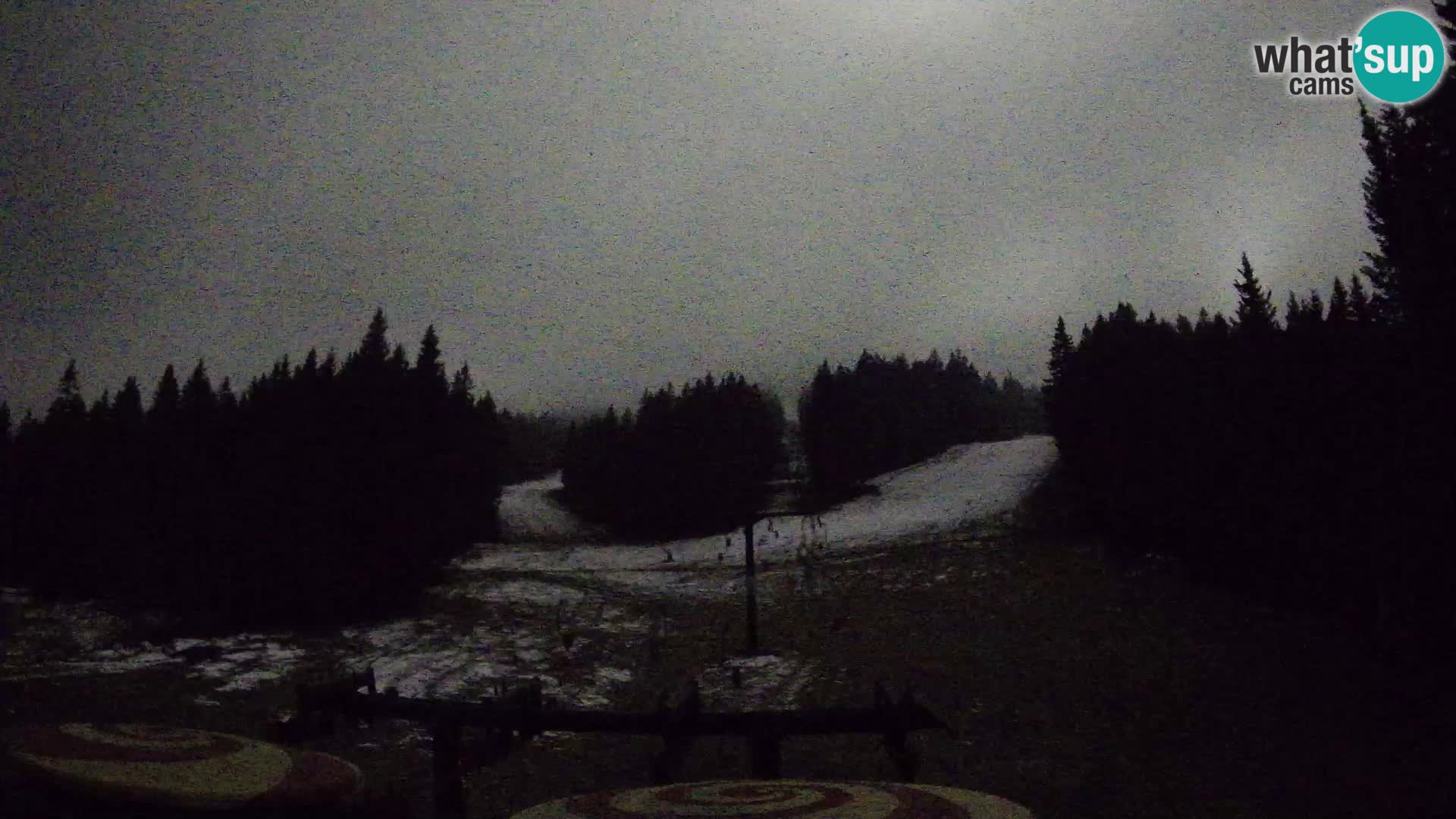 Estación de esquí Rogla Webcam Ostruščica pistas 1 y 2