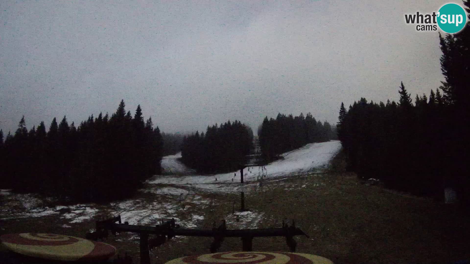Station de ski Rogla Webcam Ostruščica pistes 1 et 2