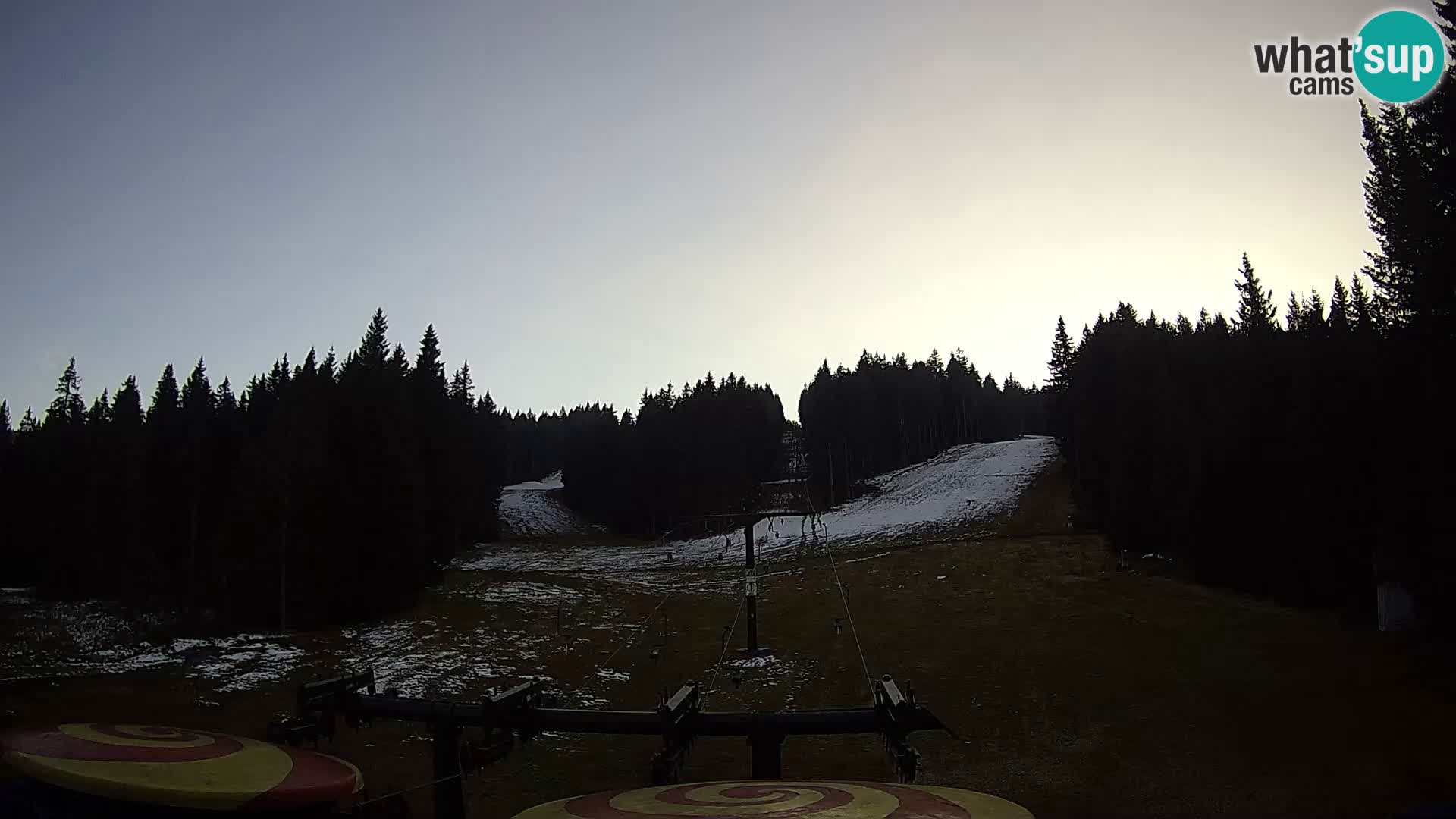 Webcam Live Rogla ski resort – Ostruščica