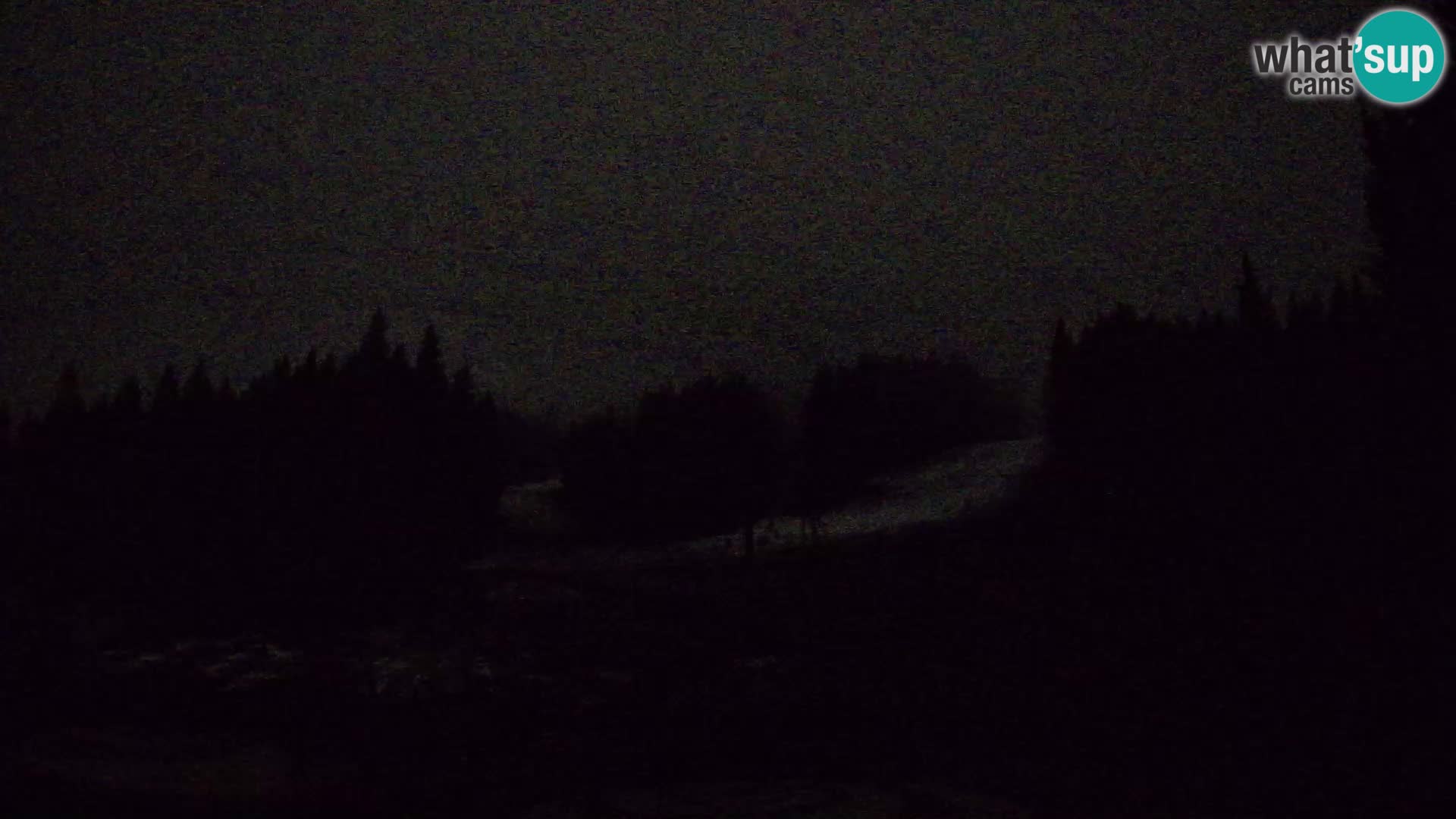 Skigebiet Rogla Webcam Ostruščica Piste 1 und 2