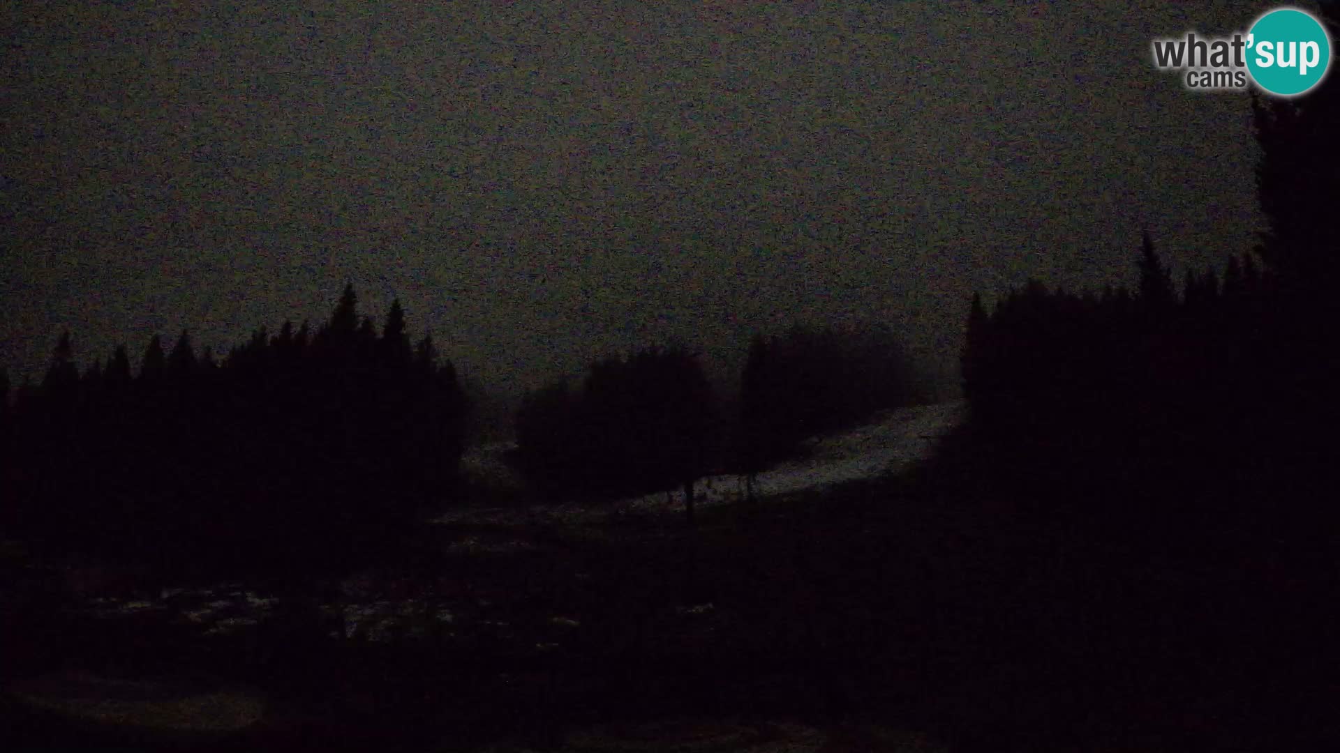 Comprensorio sciistico Rogla Webcam live Ostruščica piste 1 e 2