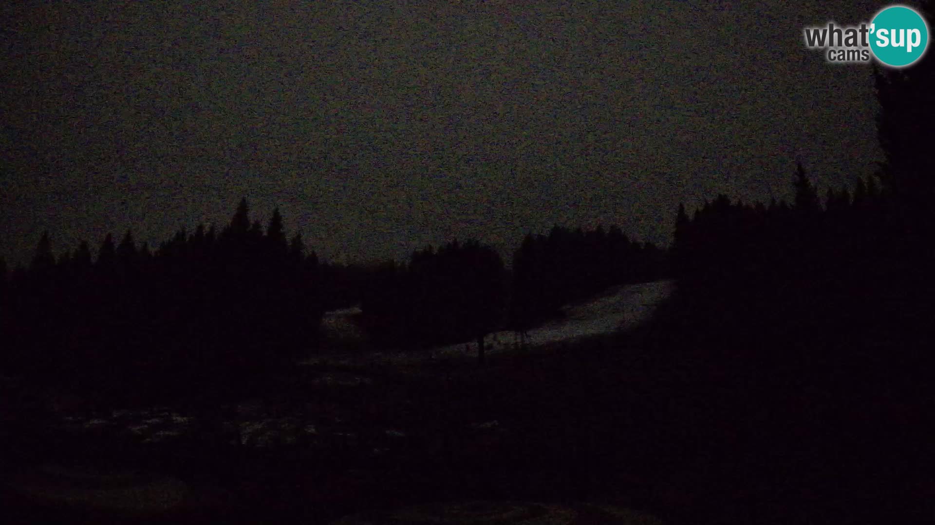 Skigebiet Rogla Webcam Ostruščica Piste 1 und 2