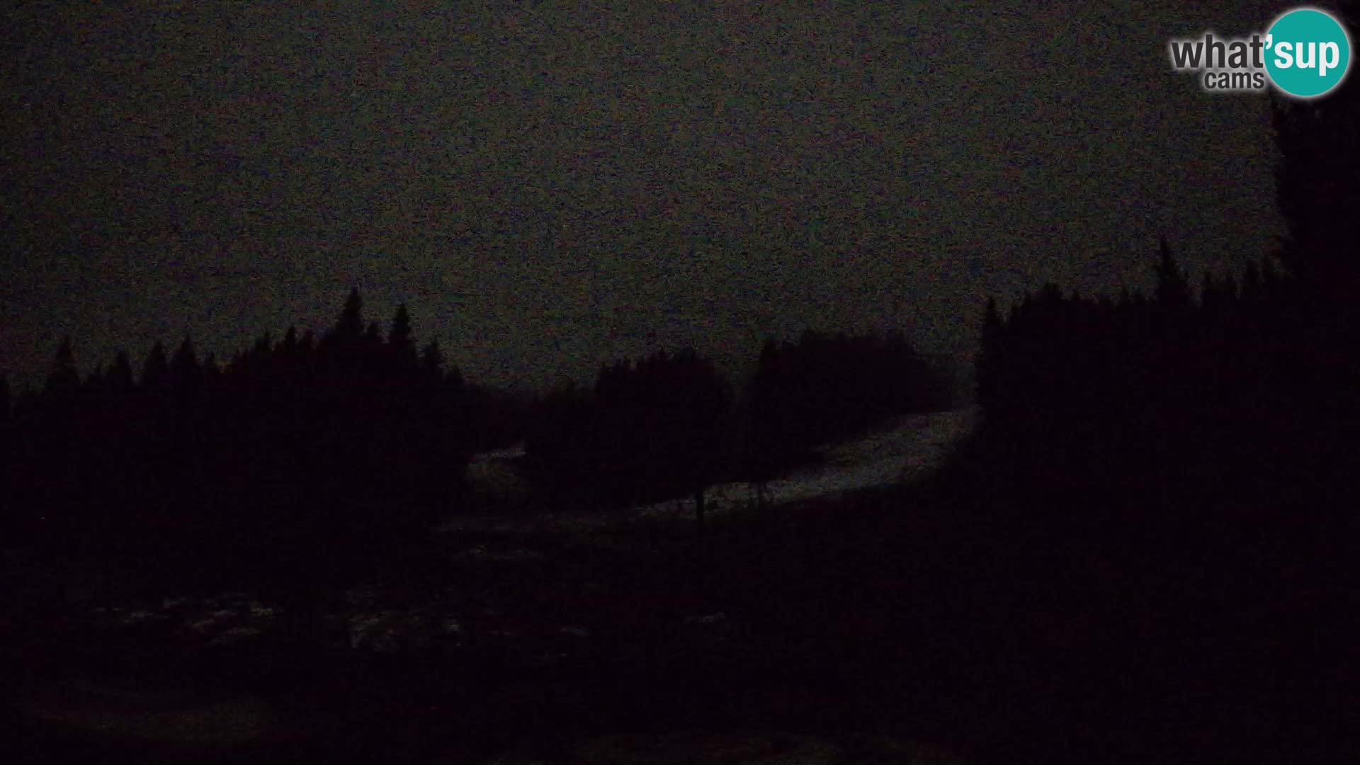 Estación de esquí Rogla Webcam Ostruščica pistas 1 y 2