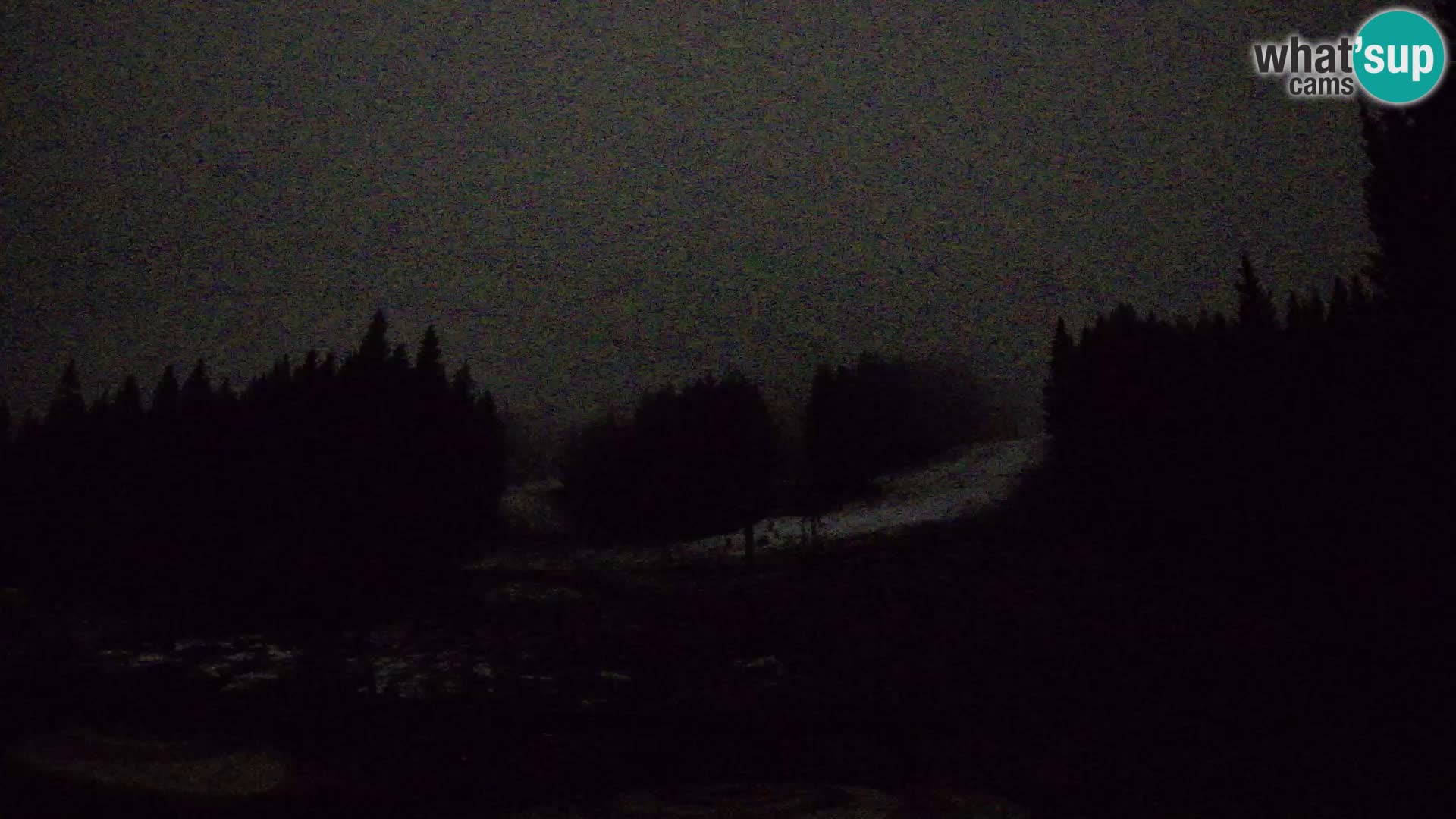 Comprensorio sciistico Rogla Webcam live Ostruščica piste 1 e 2