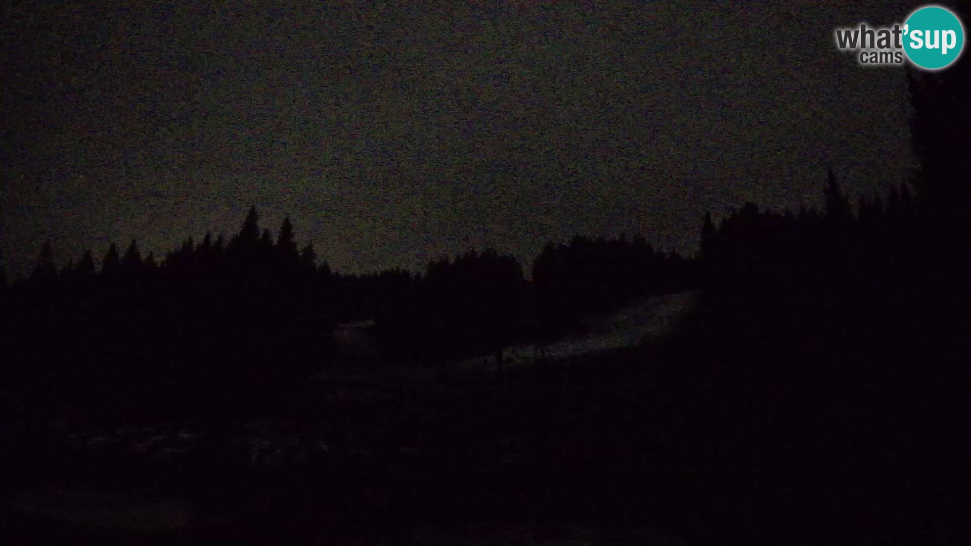 Skijalište Rogla web kamera Ostruščica proga 1 in 2