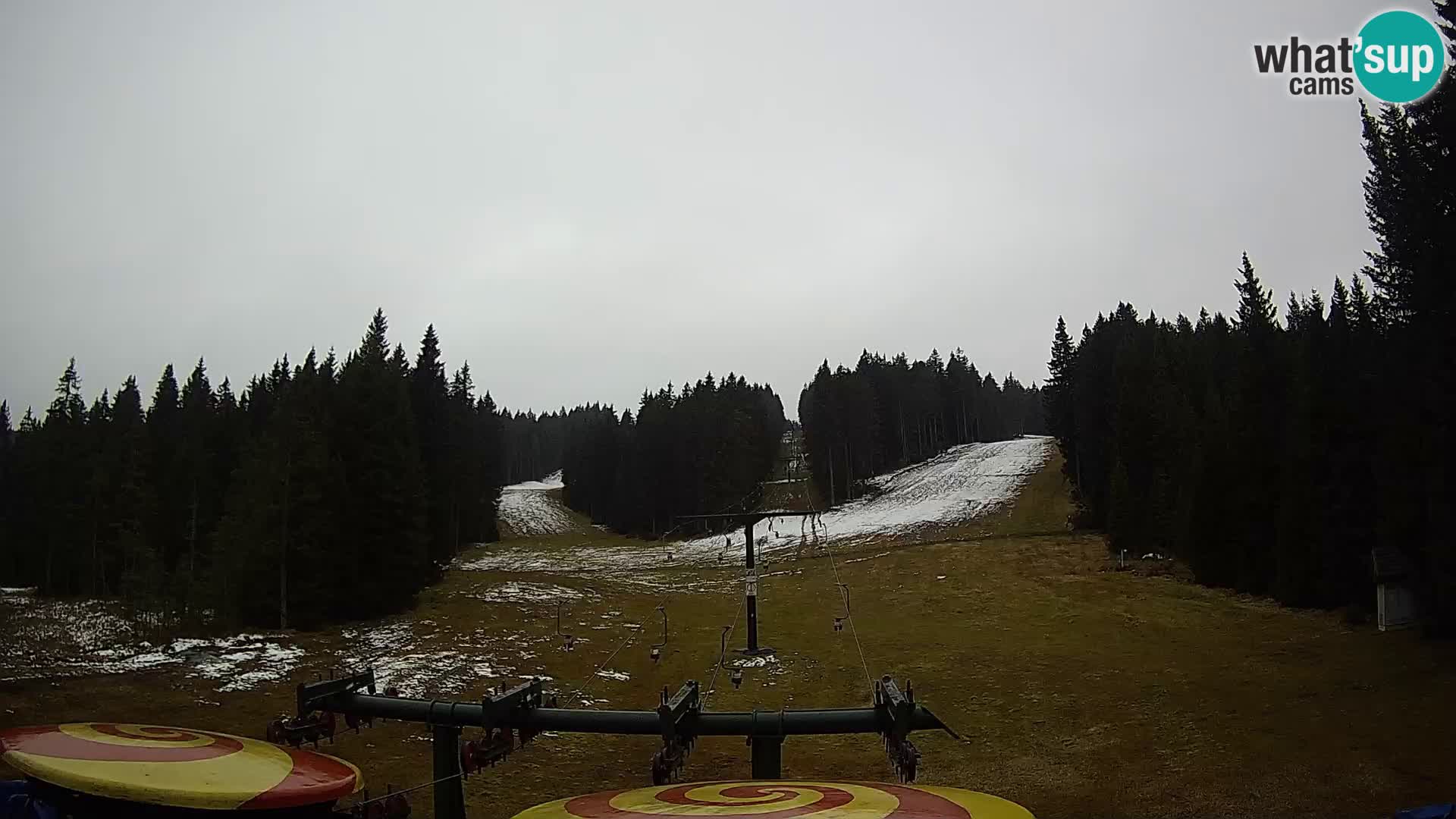 Webcam Live Rogla ski resort – Ostruščica