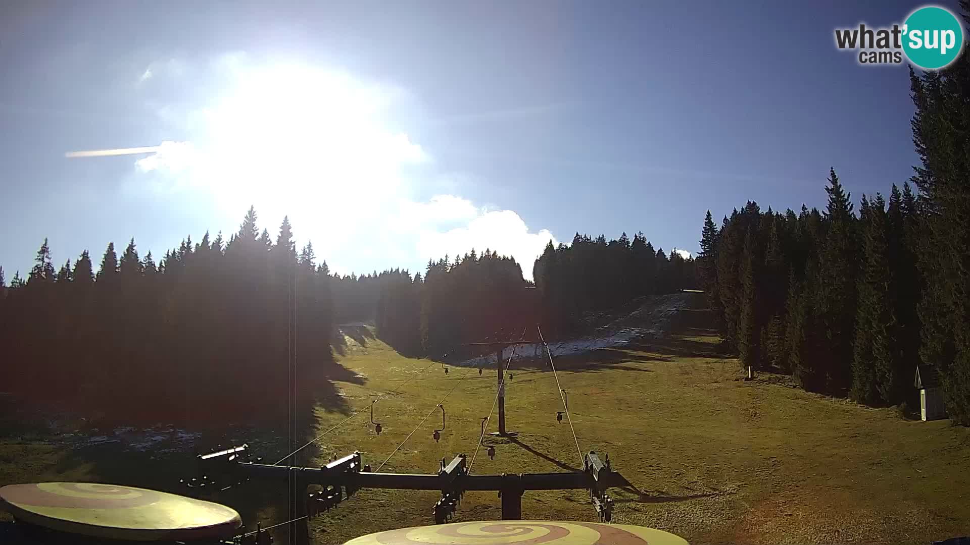 Webcam Live Rogla ski resort – Ostruščica