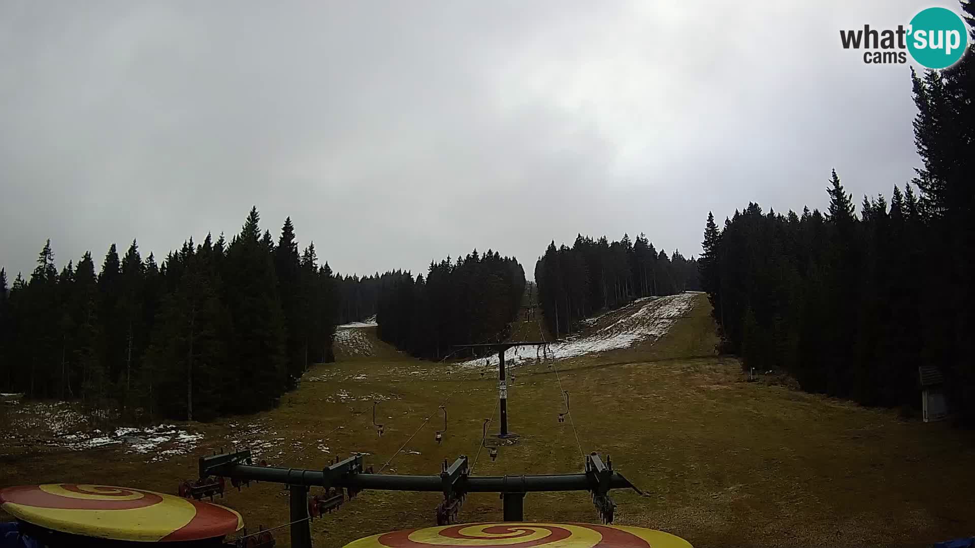 Webcam Live Rogla ski resort – Ostruščica
