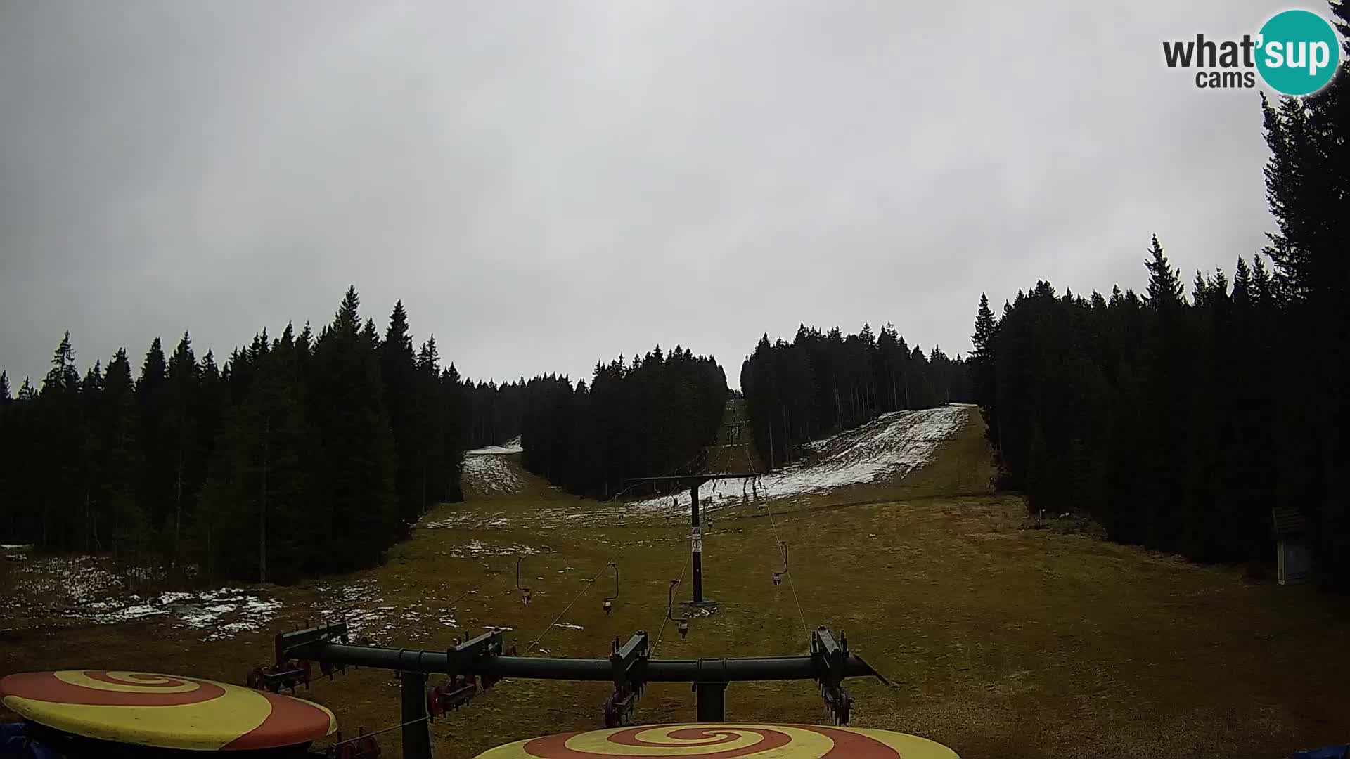 Estación de esquí Rogla Webcam Ostruščica pistas 1 y 2