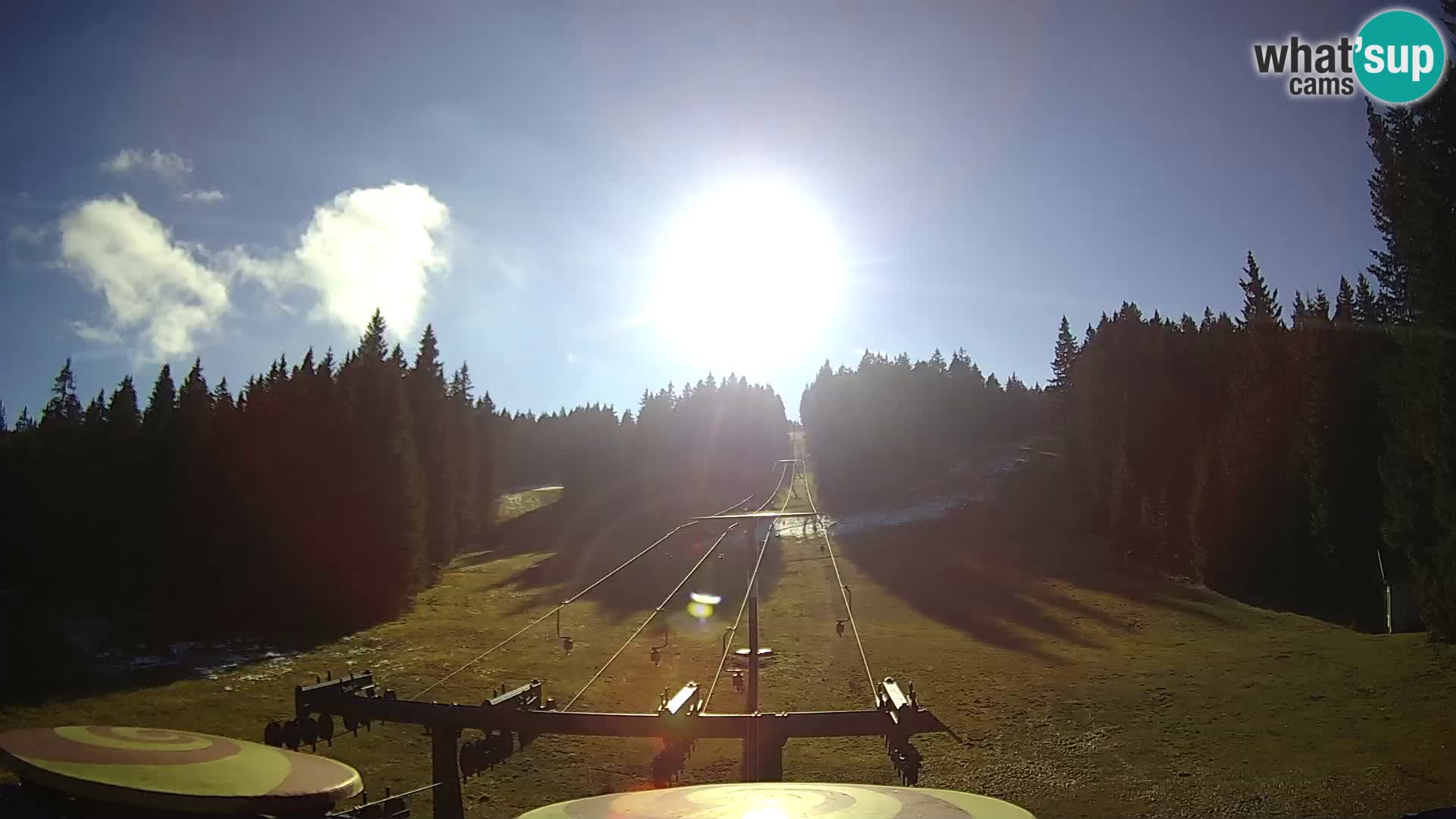 Estación de esquí Rogla Webcam Ostruščica pistas 1 y 2