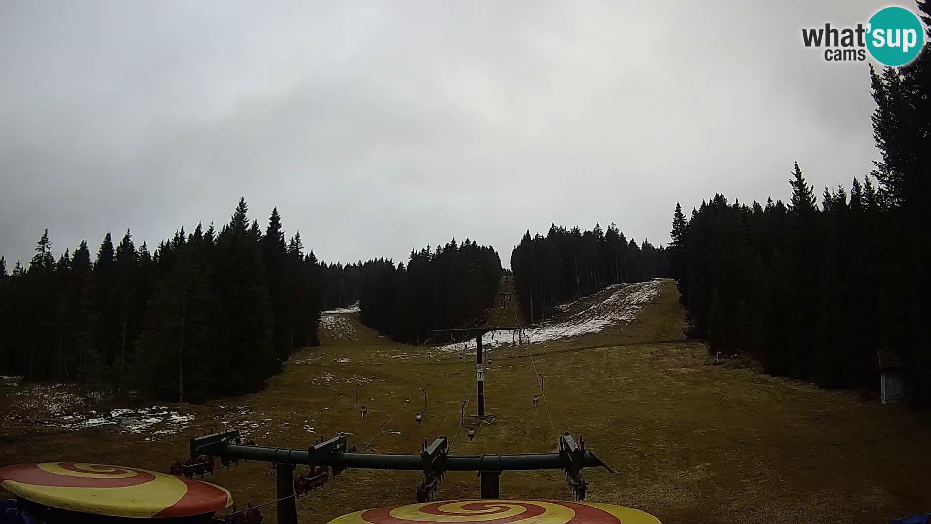 Webcam Live Rogla ski resort – Ostruščica