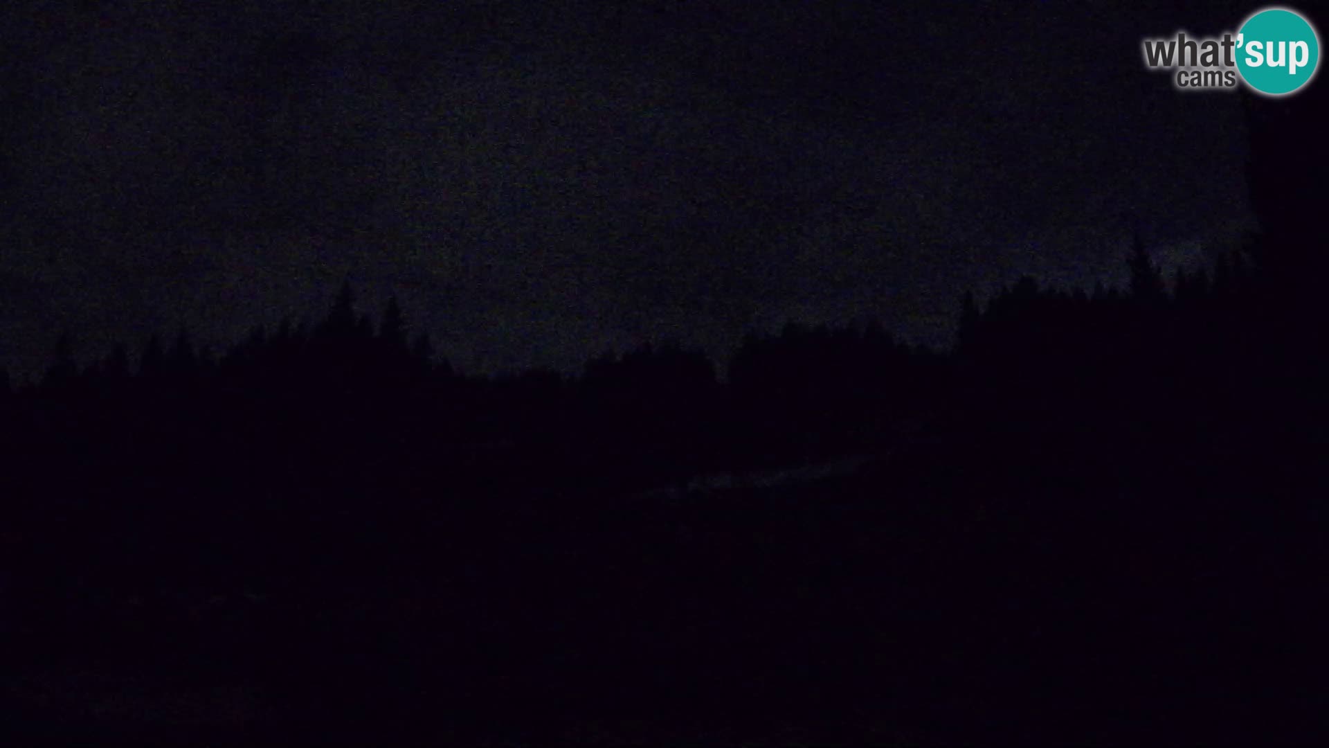 Smučišče Rogla Spletna kamera Ostruščica proga 1 in 2