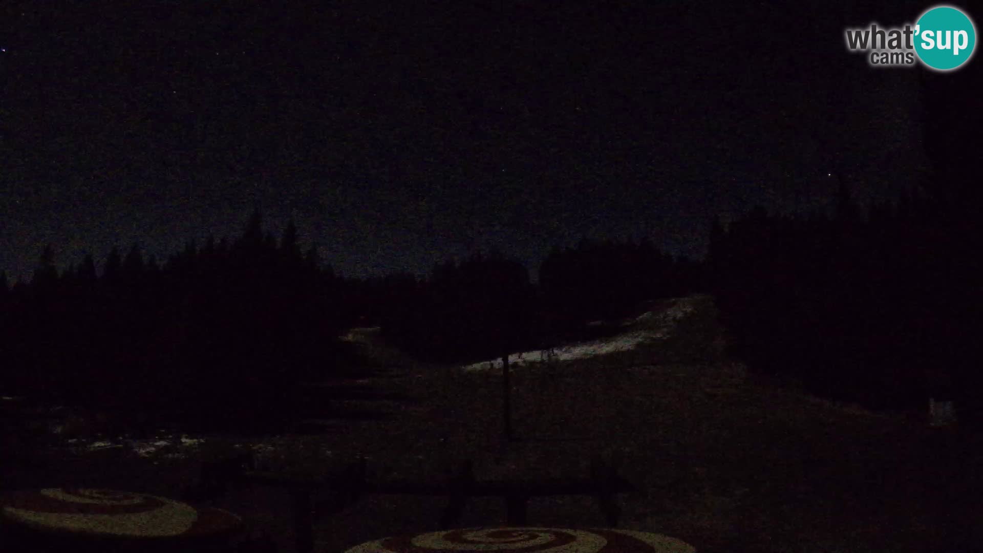 Comprensorio sciistico Rogla Webcam live Ostruščica piste 1 e 2